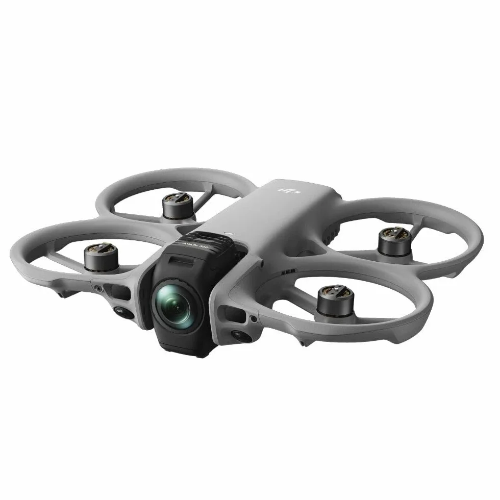 Pack DJI Avata 360 Motion Vuela Más, dron 360° con imagen 360° de 1 pulgada 8K, dron con cámara 360° con protector de hélices. Incluye Goggles N3 y RC Motion 3 para un control de movimiento intuitivo.