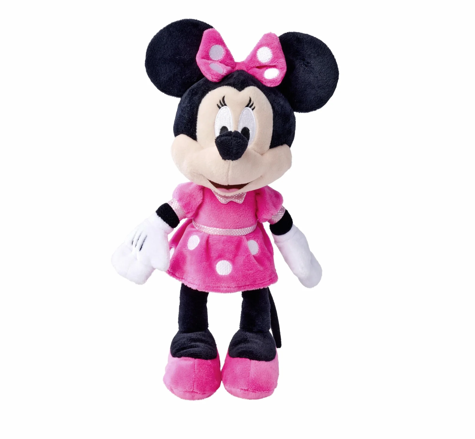 Simba Toys Disney Minnie Mouse Peluche 25 cm Original Suave