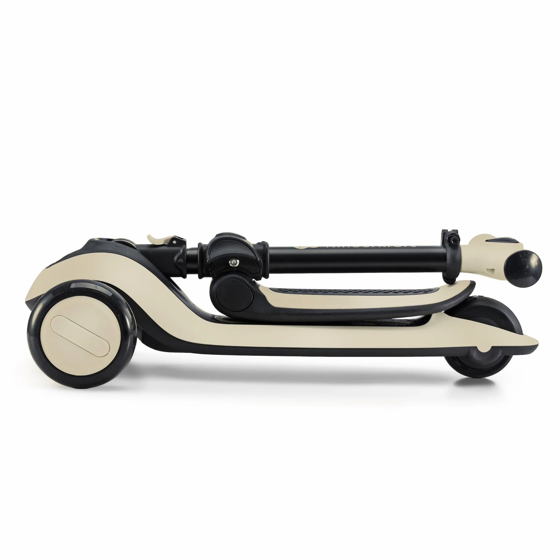Kinderkraft Halley, Patinete 2 en 1, para Niños, Ajustable, Draisienne, Triciclo, Multifuncional, Bici, 3 Ruedas, LED, De 2 años hasta 50 Kilos, Blanco