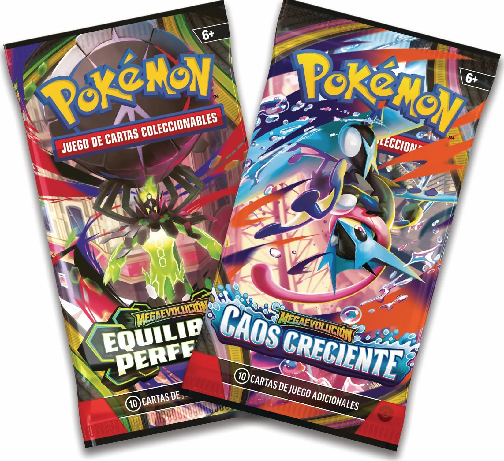 Pokémon JCC Minilata Ciudad Luminalia Feraligatr Budew 2 Sobres Mejora 1 Tarjeta Ilustrada 1 Pegatina