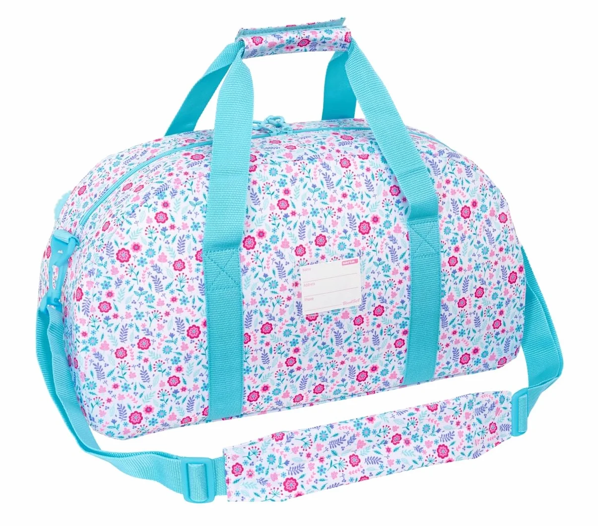Safta BLACKFIT8 Cool Bolsa de Deporte Mochila 50x26x20 cm