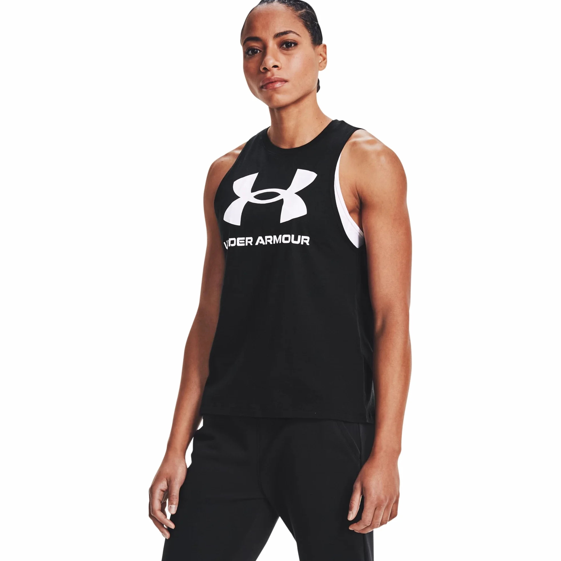 Under Armour Camiseta sin Mangas Live Sportstyle Graphic Mujer