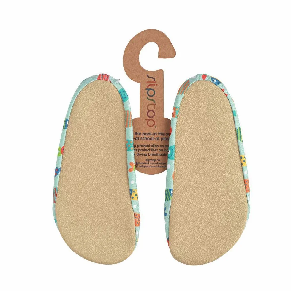 Slipstop Zapatos de Playa Antideslizantes de Natación con Protección Solar 50