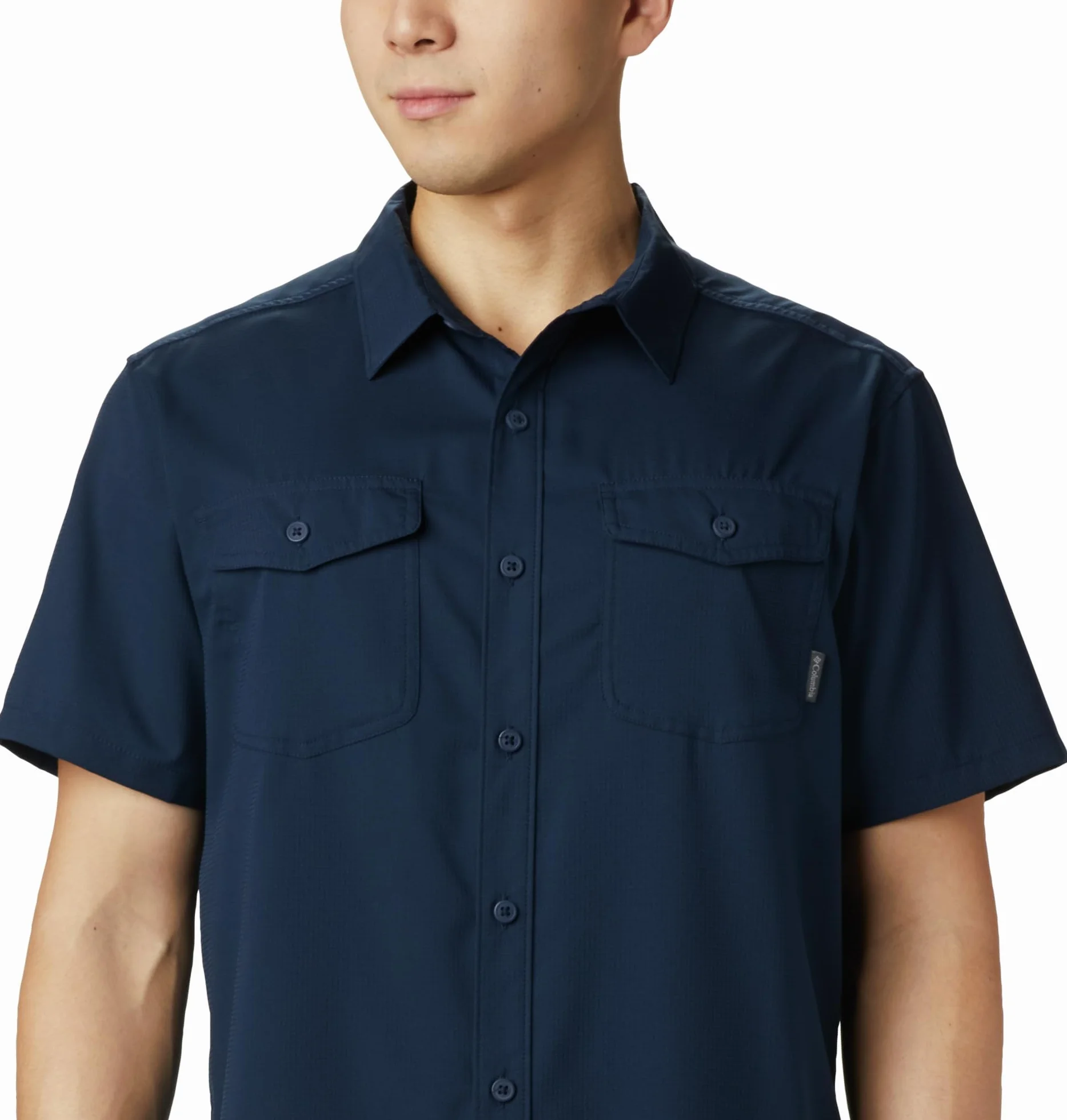 Columbia Utilizer II Camisa de manga corta Hombre