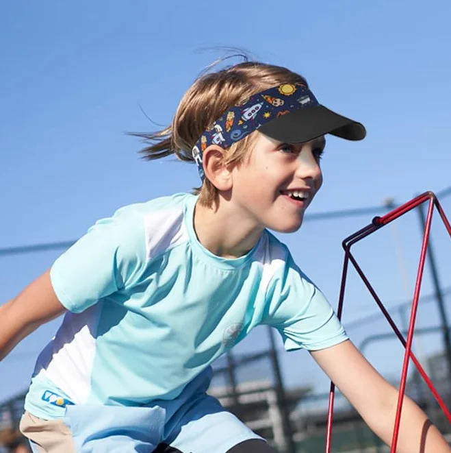 Gorra con visera para niños unisex sombrero de verano visera solar playa tenis