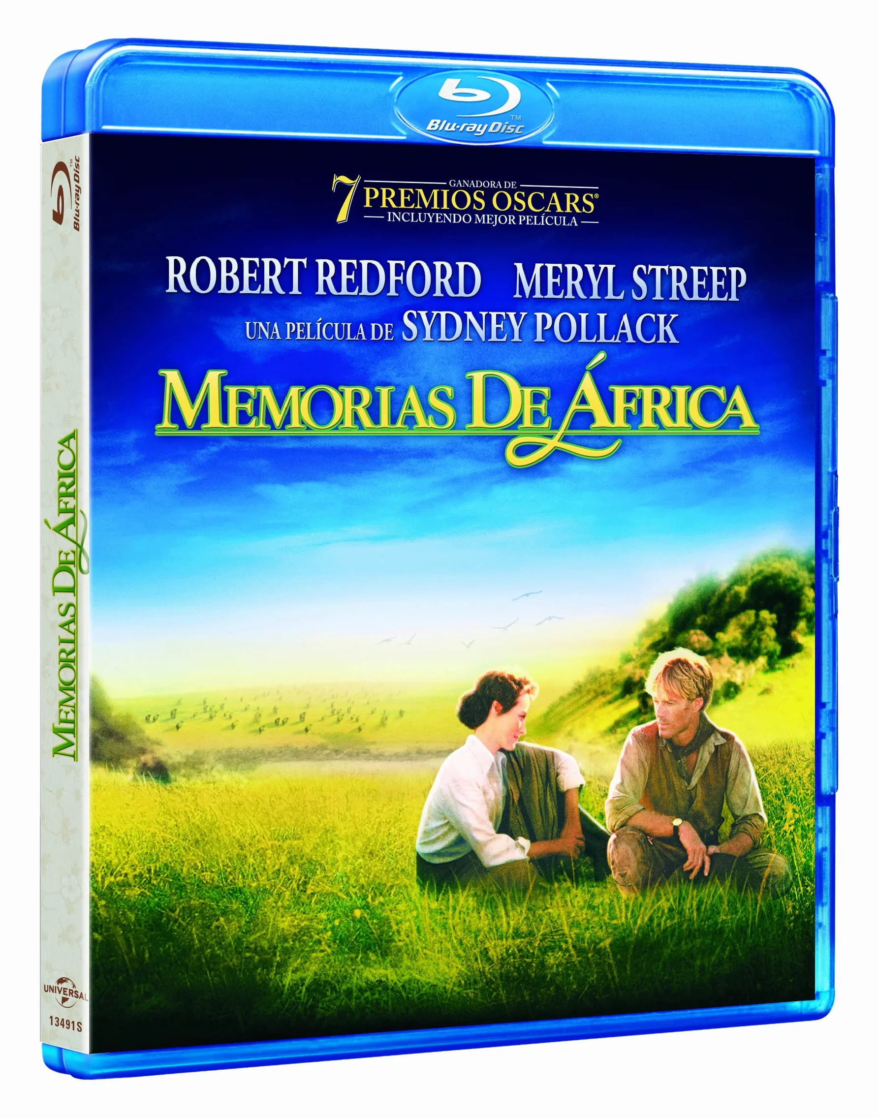 Memorias de África (Blu-ray) [Blu-ray]