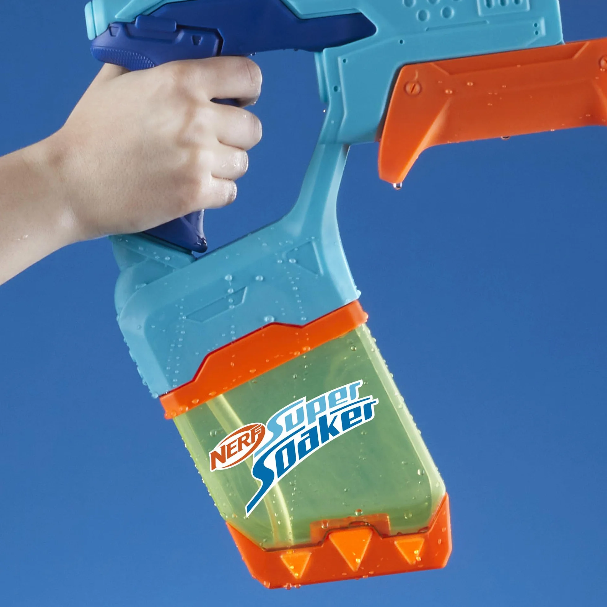 Hasbro Nerf Super Soaker Dunk-Fill 2-Pack, Set de Lanzadores de Agua, Llenado Instantáneo, Juguetes para Niños y Niñas de 6 Años o Más, Diversión en Familia