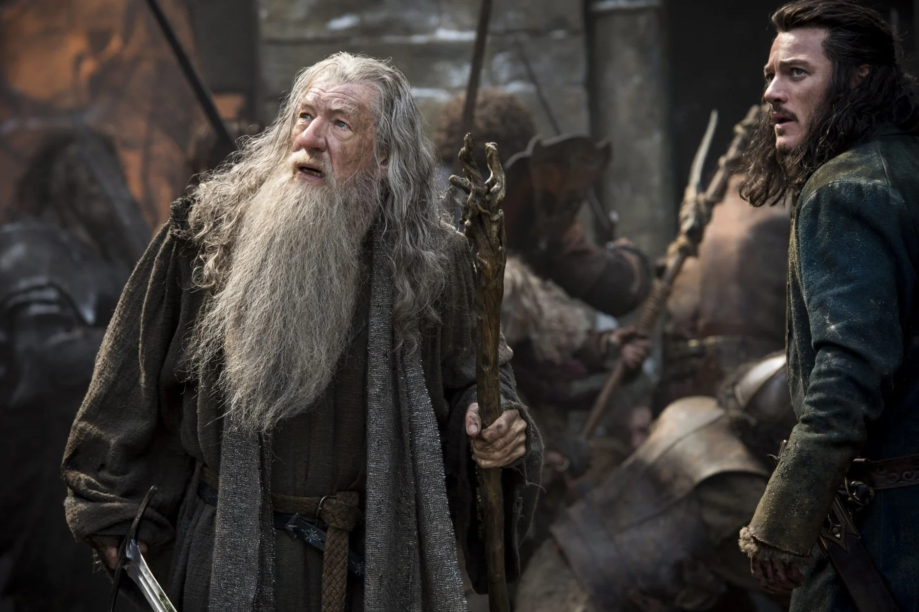 El Hobbit 3: La Batalla De Los Cinco Ejercitos Edición Extendida [DVD]