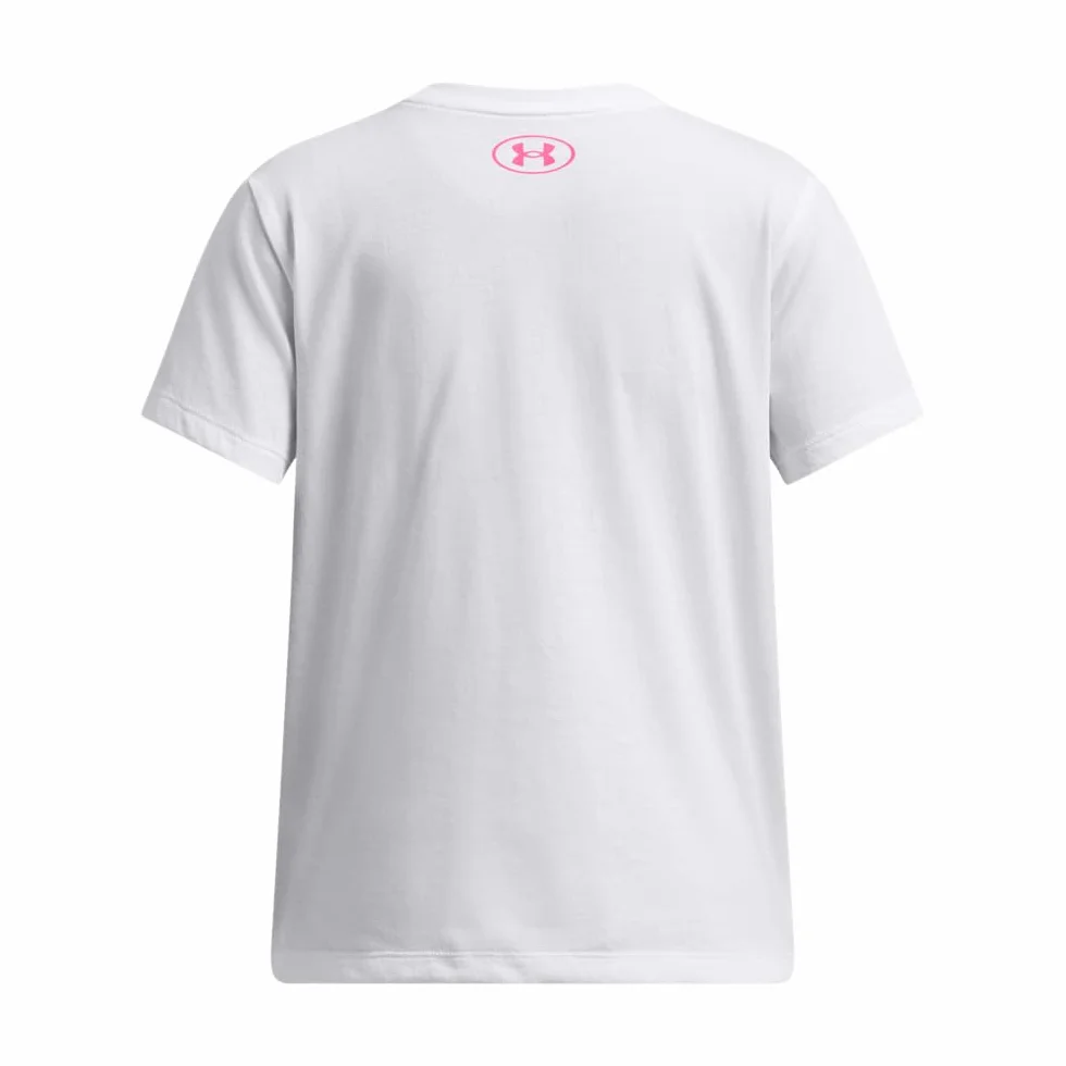 Under Armour Big Logo Short Sleeve T Shirt Camiseta Niñas