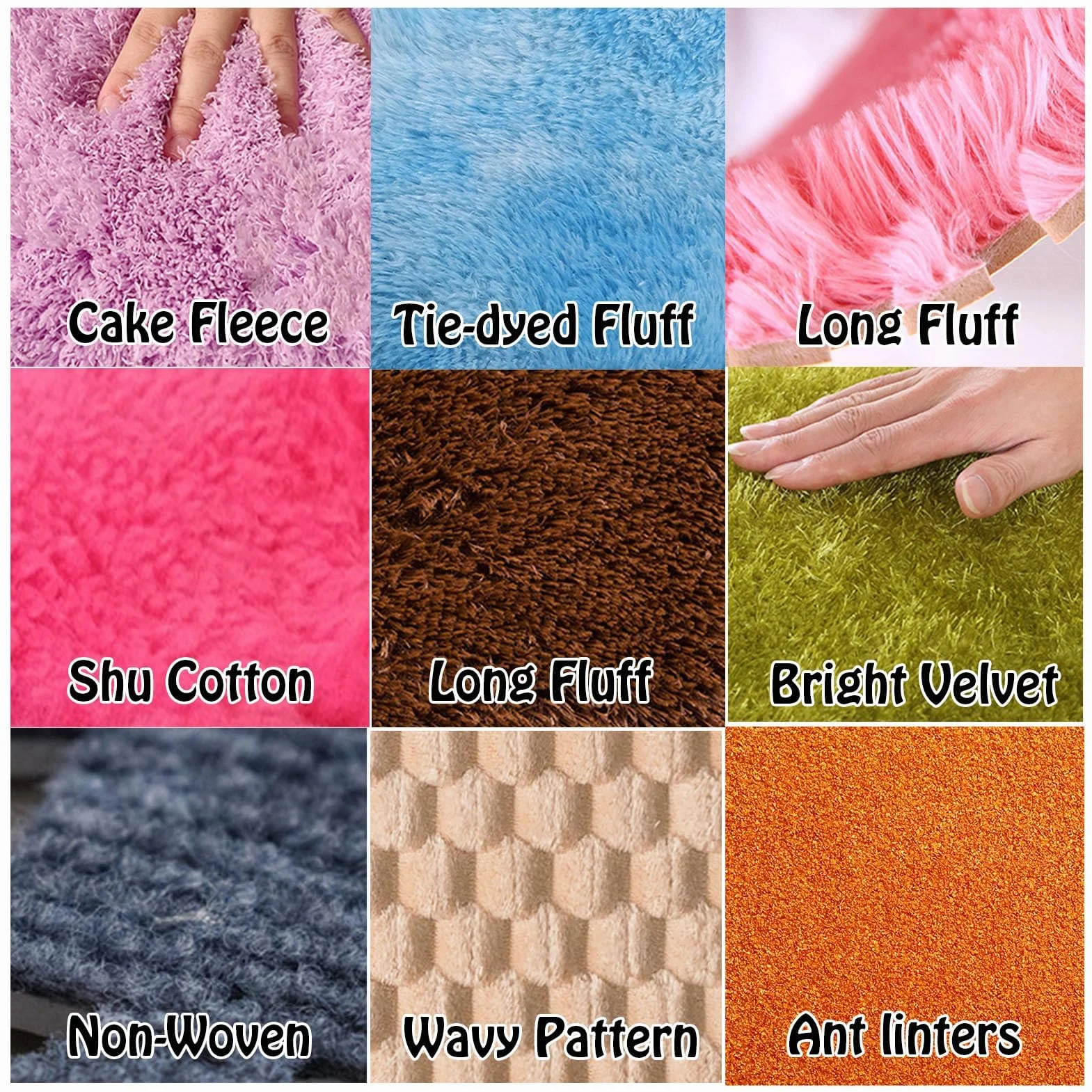 Alfombra Sensorial Bebe Entrelazada - 9 Texturas | Baldosas Sensoriales Antideslizantes para Niños Autistas | Tapete de Juego Táctil con Espuma Suave | Juguete Educativo Multisensorial (9 Piezas)