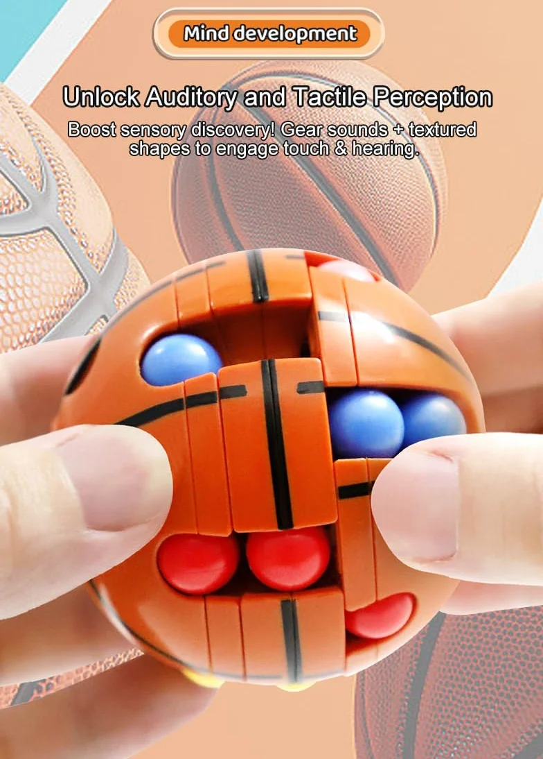 Juguetes de pelota deportiva de rompecabezas - Rompecabezas 3D y juegos de acertijos para niños y adultos, juguetes sensoriales de regalo, cuentas mágicas de inteligencia de 6,35 cm, alivio del estrés