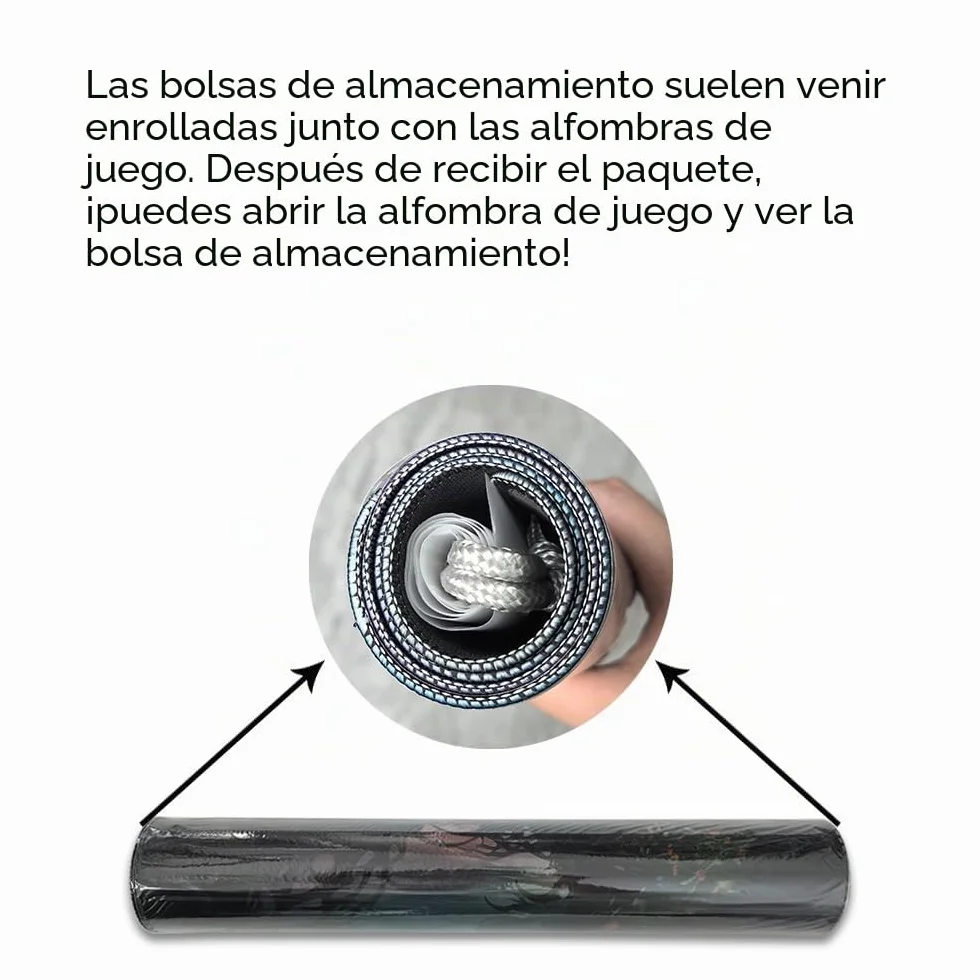 MTG Playmat Tamaño 61.0 x 35.6 cm, Bolsas de Almacenamiento Gratis, Parte Trasera Antideslizante, Ideal para entusiastas de Juegos de Cartas TCG (Shadow Dragon, sin baraja)