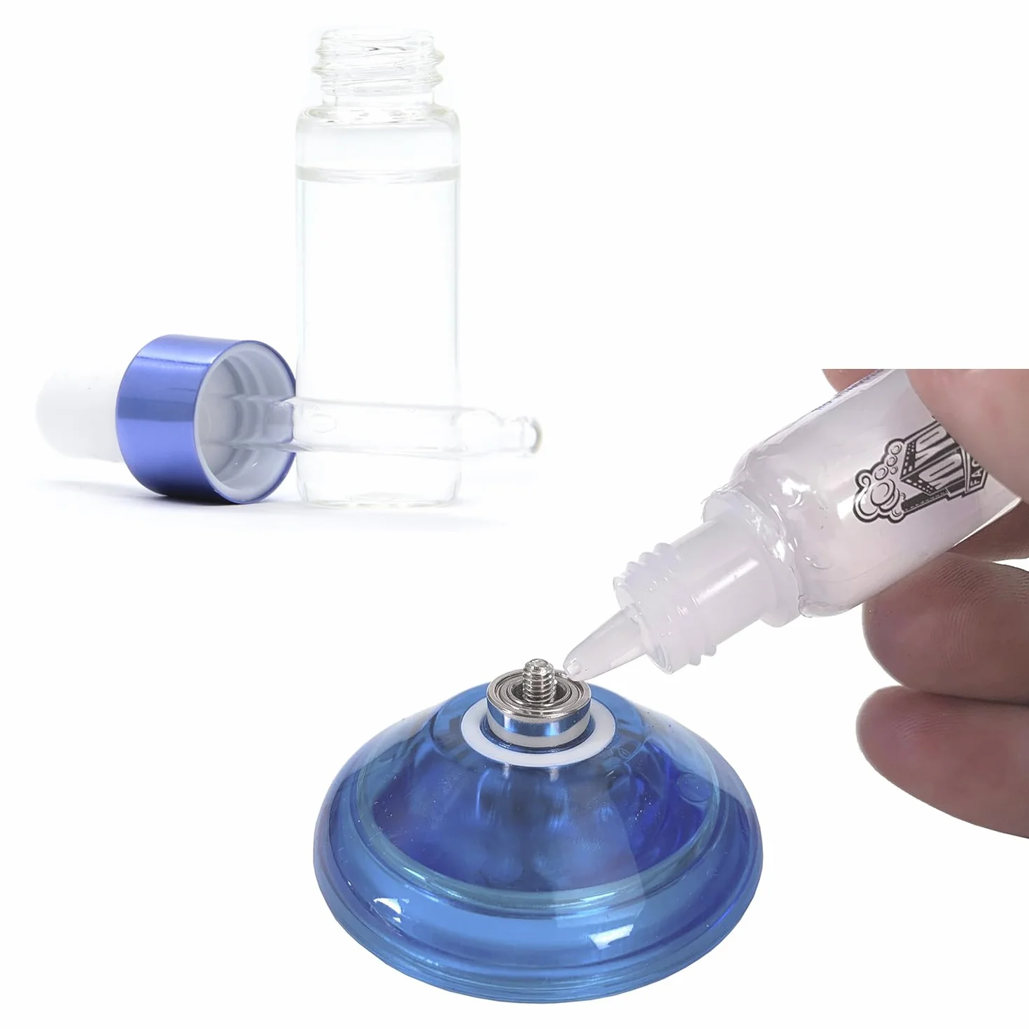 YoYoFactory Long SPIN LUBRICANTE - (Giro Largo y Silencioso, para Yoyo Avanzado unresponsive)