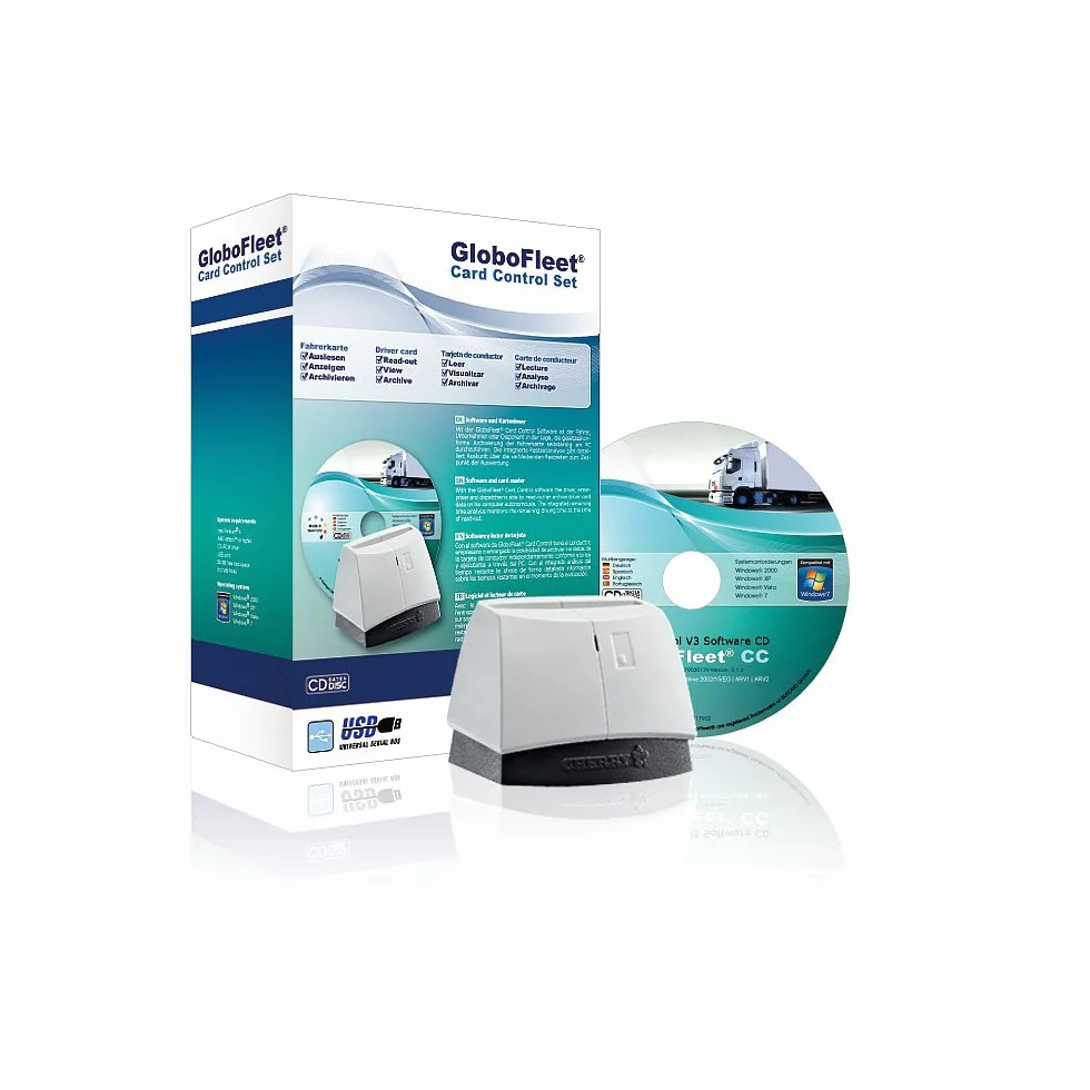 GloboFleet Card Control Set