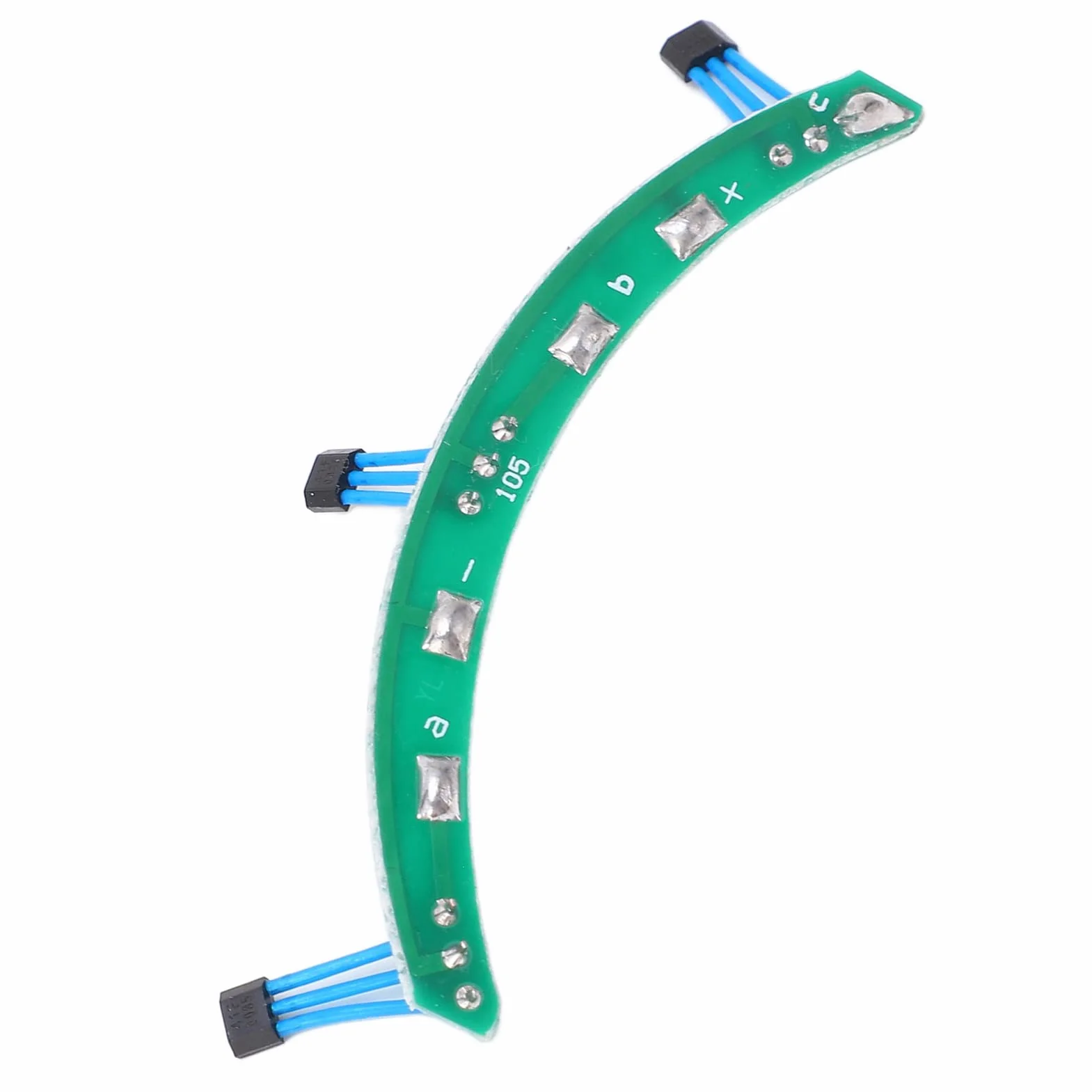 Akozon Placa de Sensor Hall para Patinete Eléctrico, Placa PCB con Sensor Hall para Motor, para Patinete Eléctrico Xiaomi, Sensores Hall, Patinete Eléctrico Xiaomi