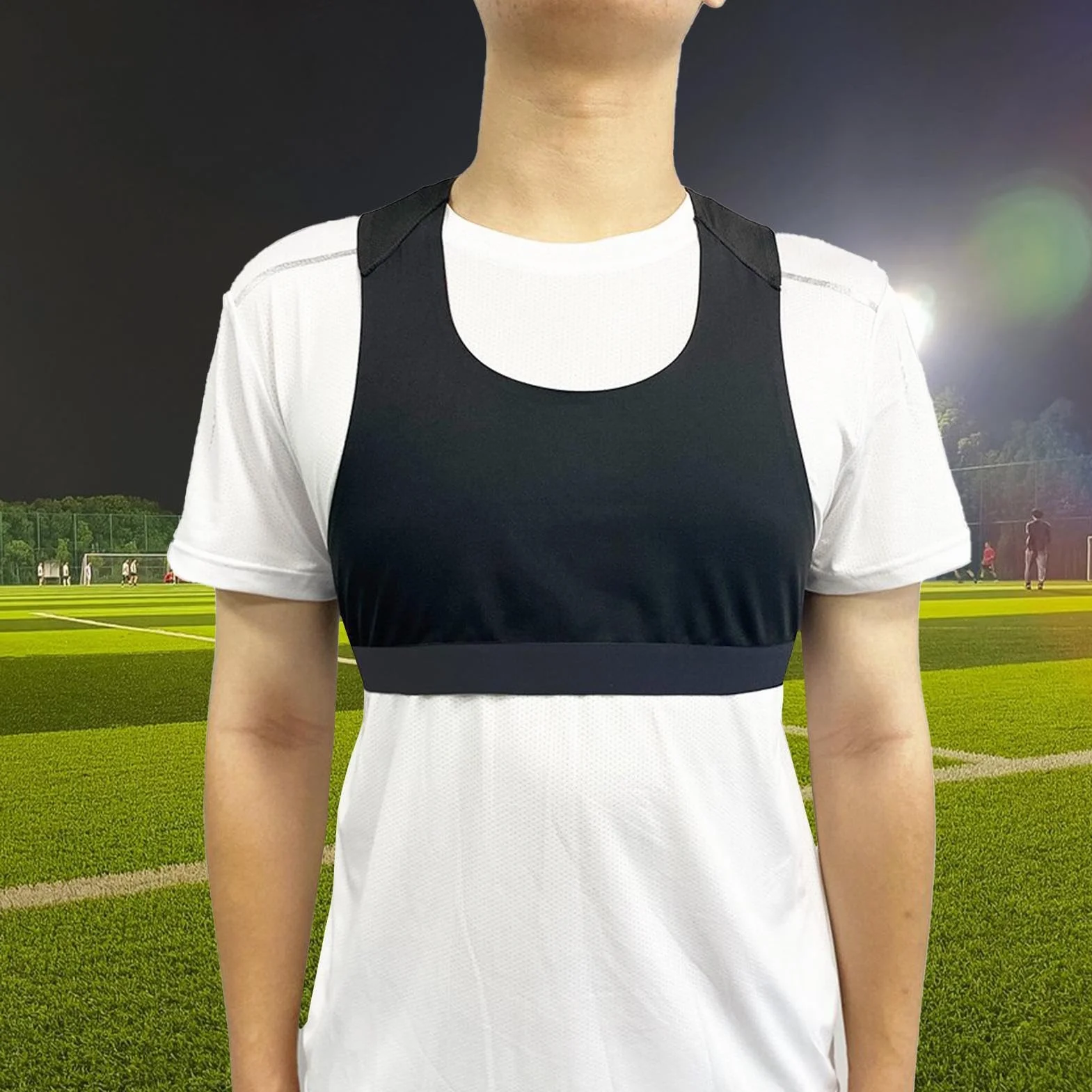 Chaleco Deportivo GPS Futbol Entrenamiento Hombres Mujeres Sin Rastreador