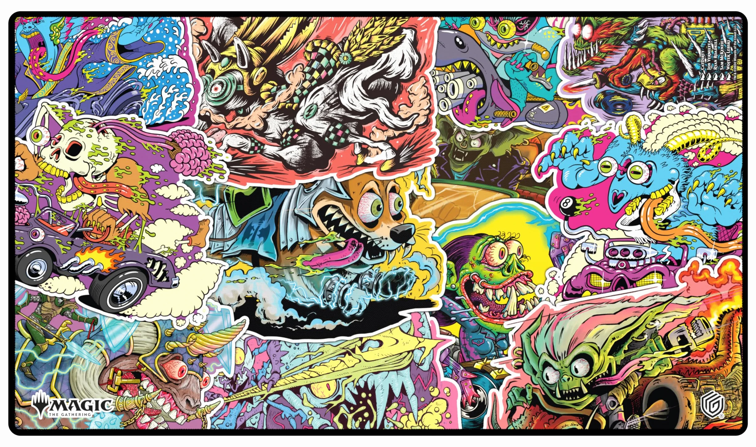 Ultimate Guard - Playmat - Magic: The Gathering - Aetherdrift - Revved-Up Racers