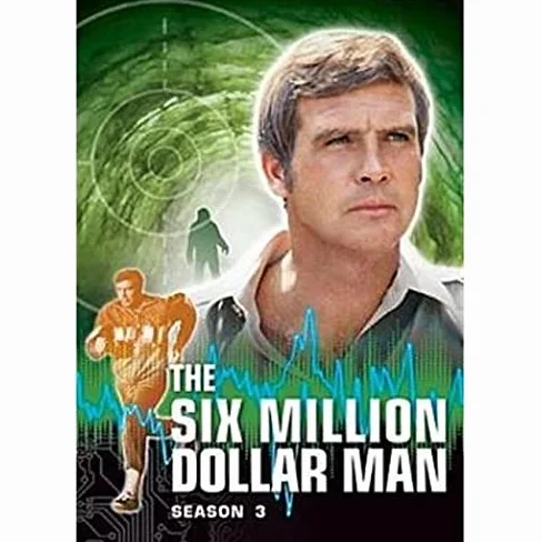Muñeco de Dollar de Seis Millones de Personas: Temporada 3-6 Millones de dólares para Hombre - Temporada 3 (6 DVD)