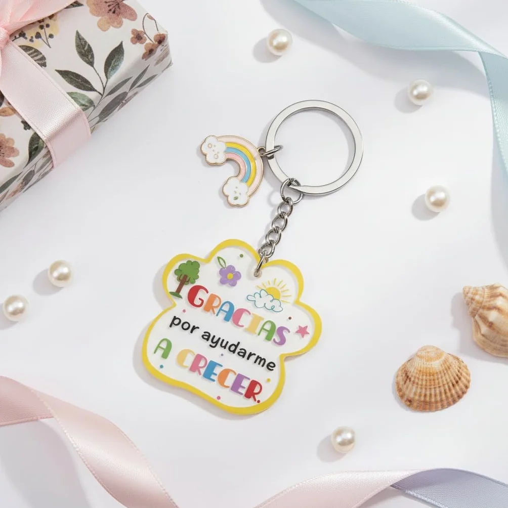 Llaveros de Acrílico Originales Regalo Navidad Cumpleaños