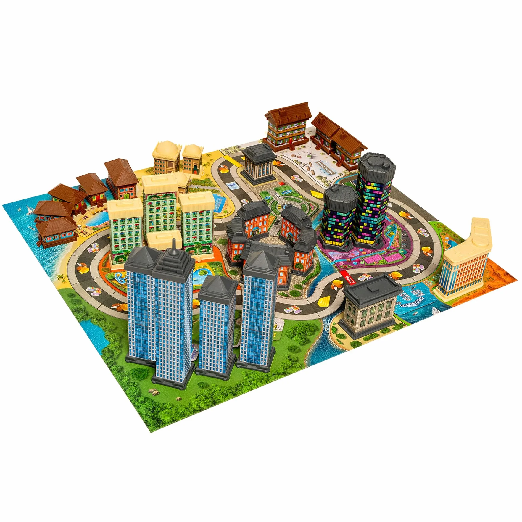 OOBA Ltd. Hotel, Juego de Mesa estratégico, Juego Familiar a Partir de 8 años para 2-4 Jugadores, Juego de Mesa para Familias, 40 Minutos, Español