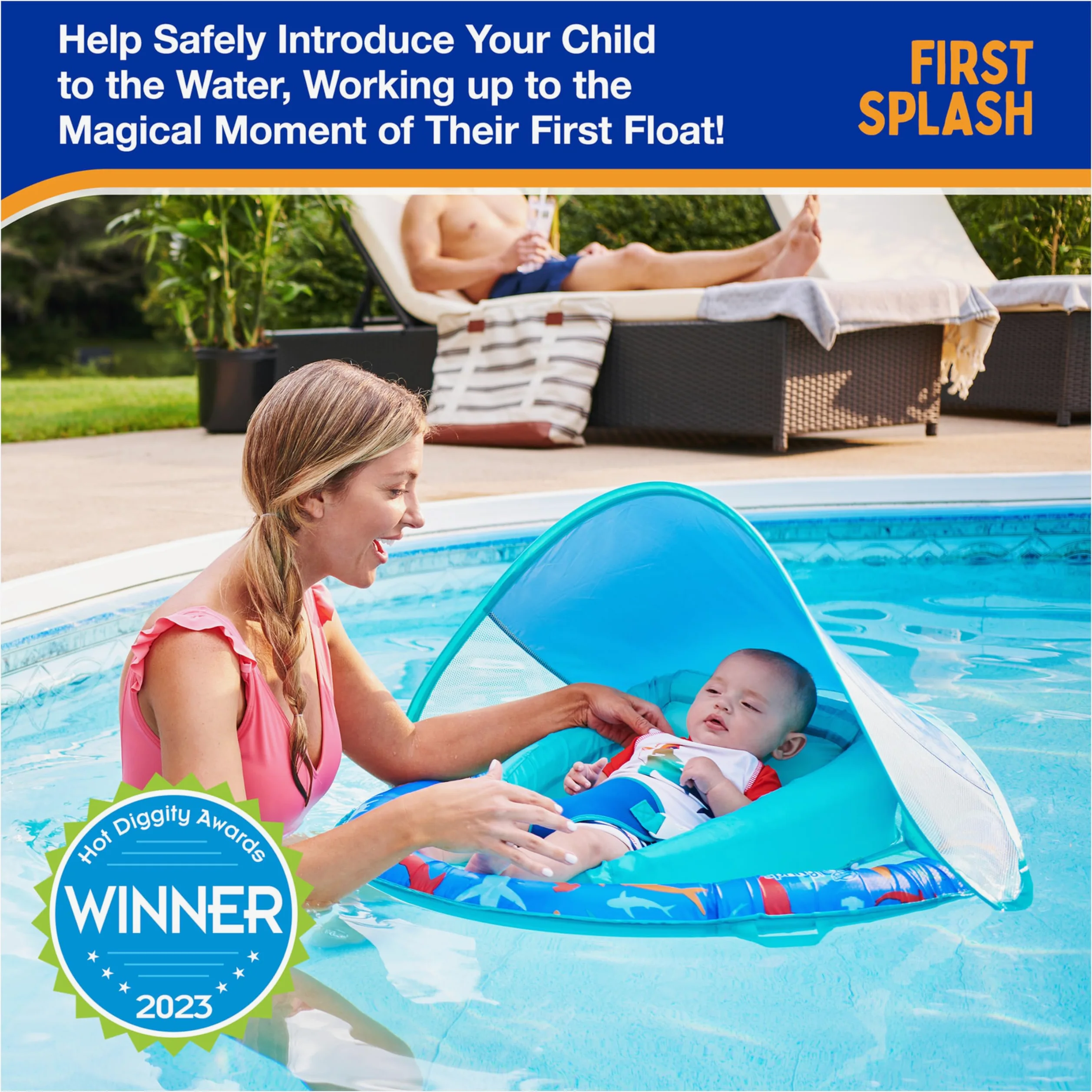 SwimWays Prem Infnt BSF Shrk