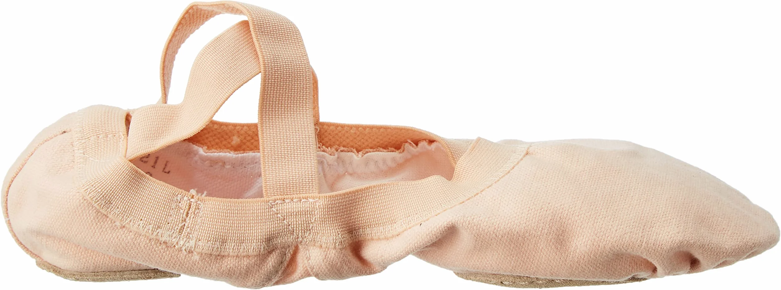 Bloch Pro Elastic Bailarinas Mujer