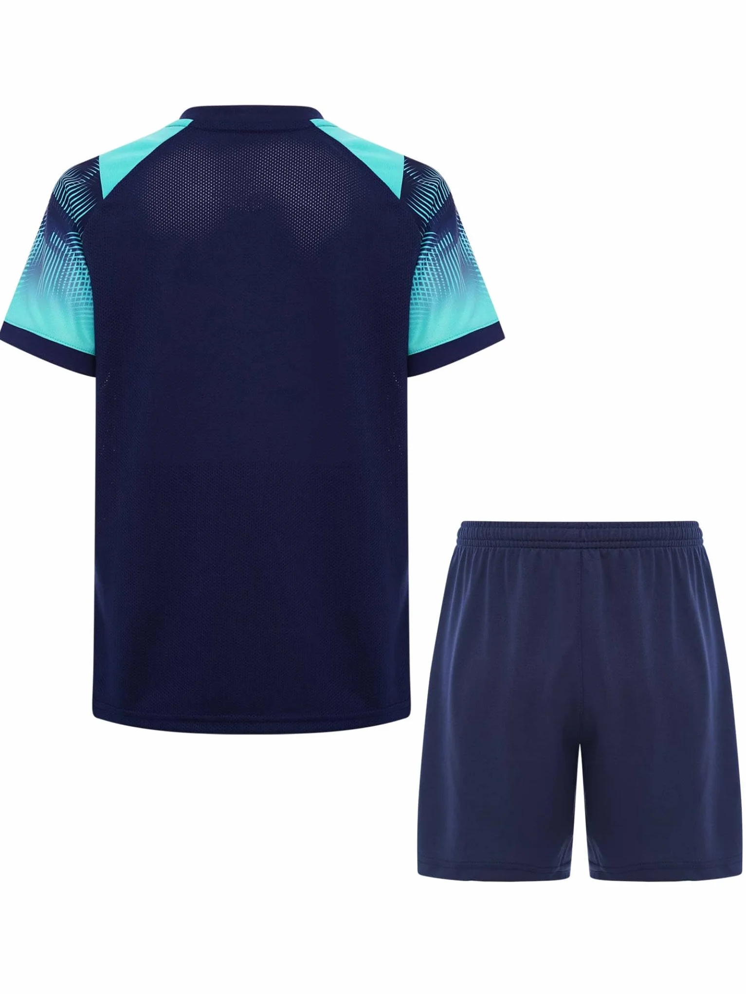 Conjunto de fútbol infantil con pantalón corto, chándal deportivo verano 5-16 años