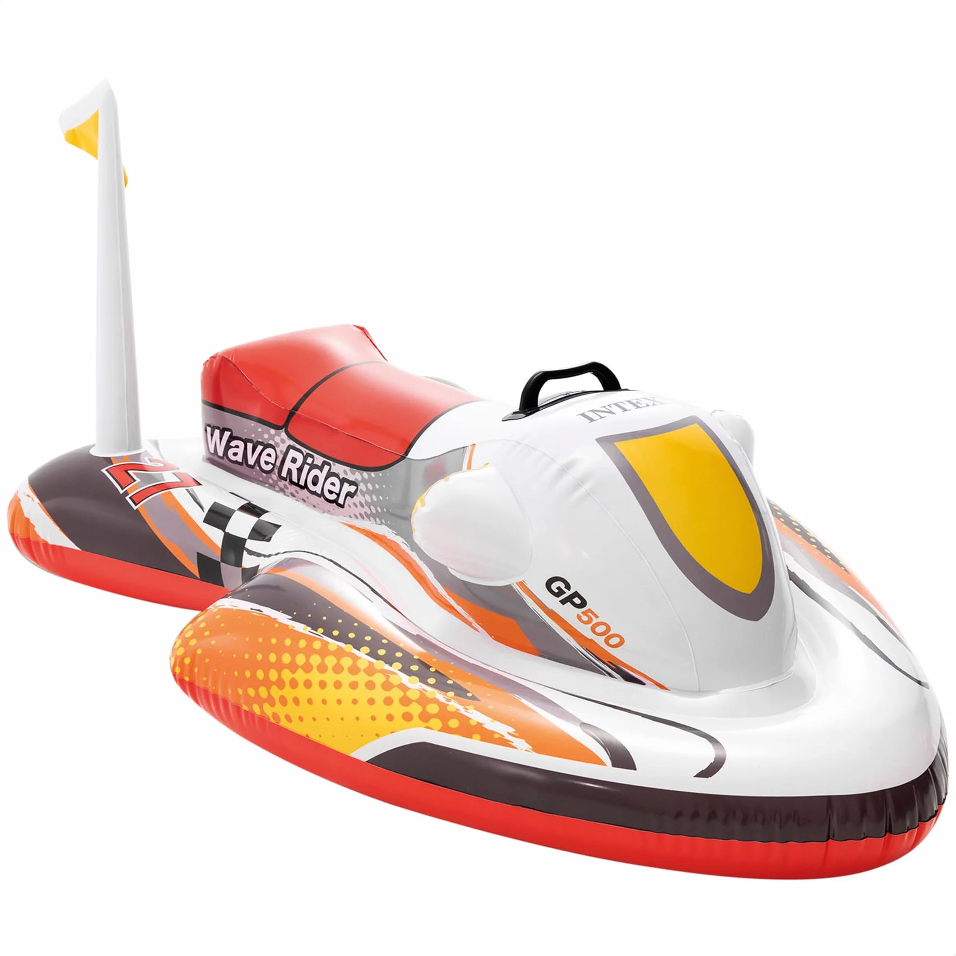 Intex Moto acuática Hinchable, colchoneta para Piscina para niños (57520)