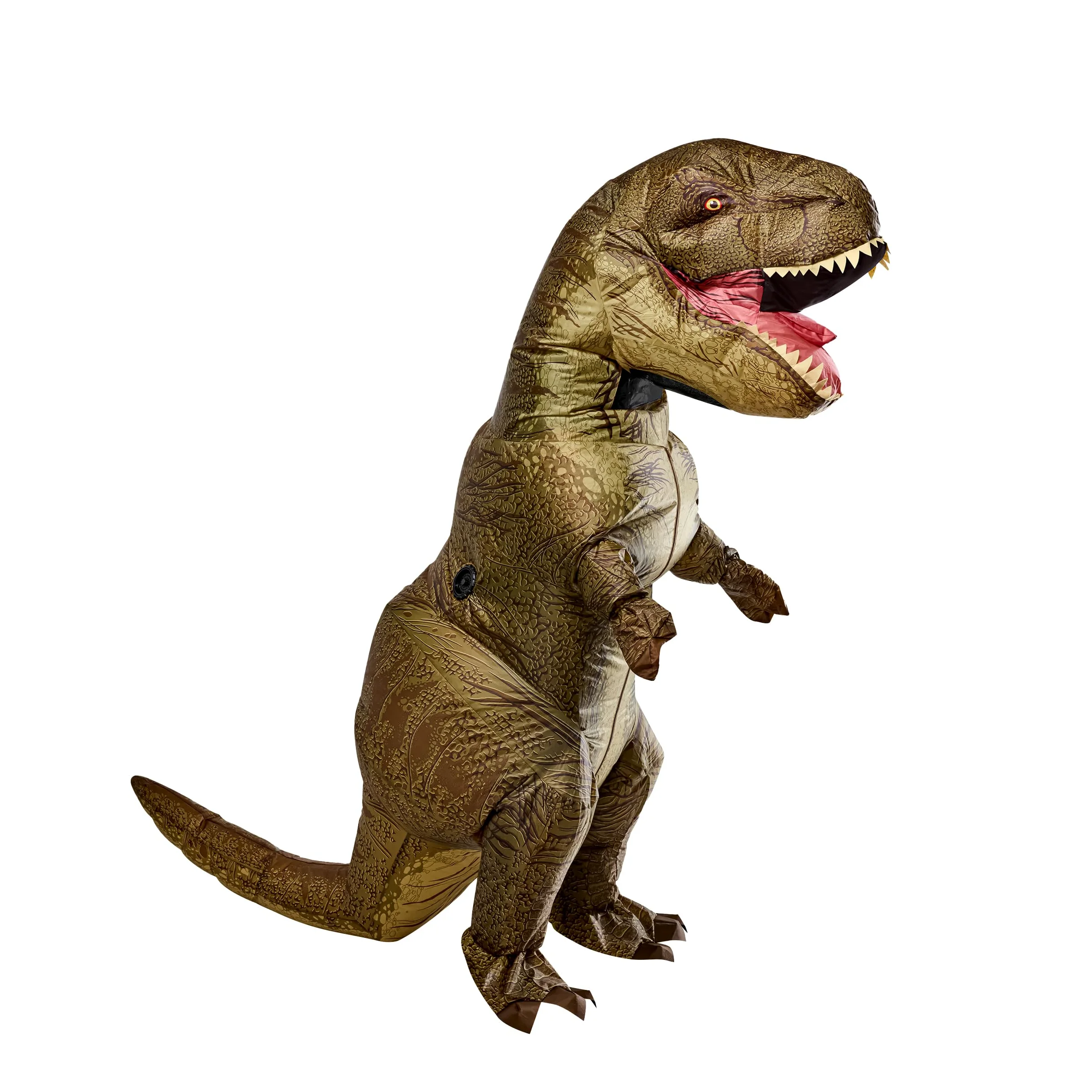 Rubies Disfraz inflable de Jurassic World T-rex para adulto