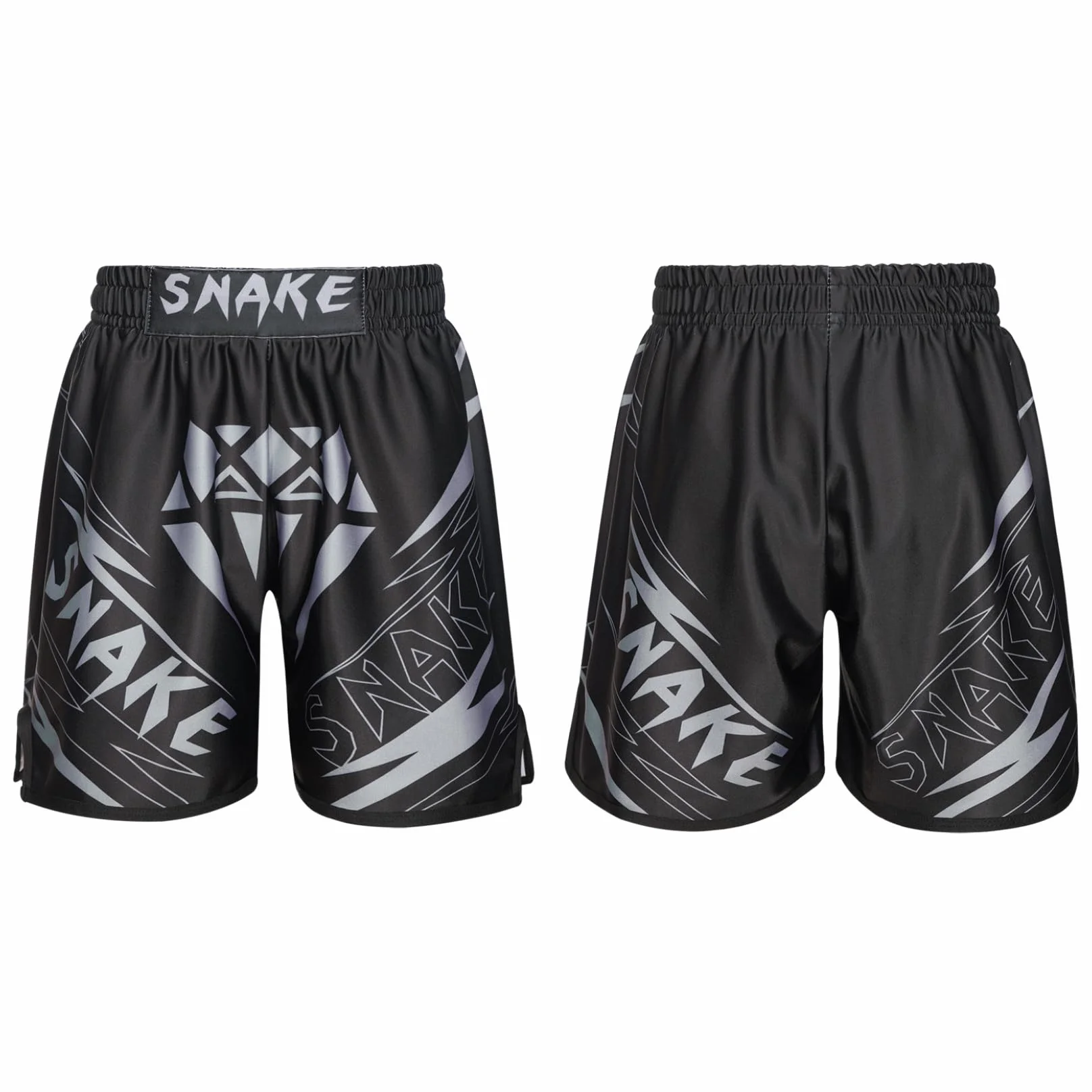 Pantalones cortos de boxeo para niño MMA Kick-Boxing Fitness Training Fight Deporte Kick Boxeo Entrenamiento Grappling Muay Thai Combat 3-16 años
