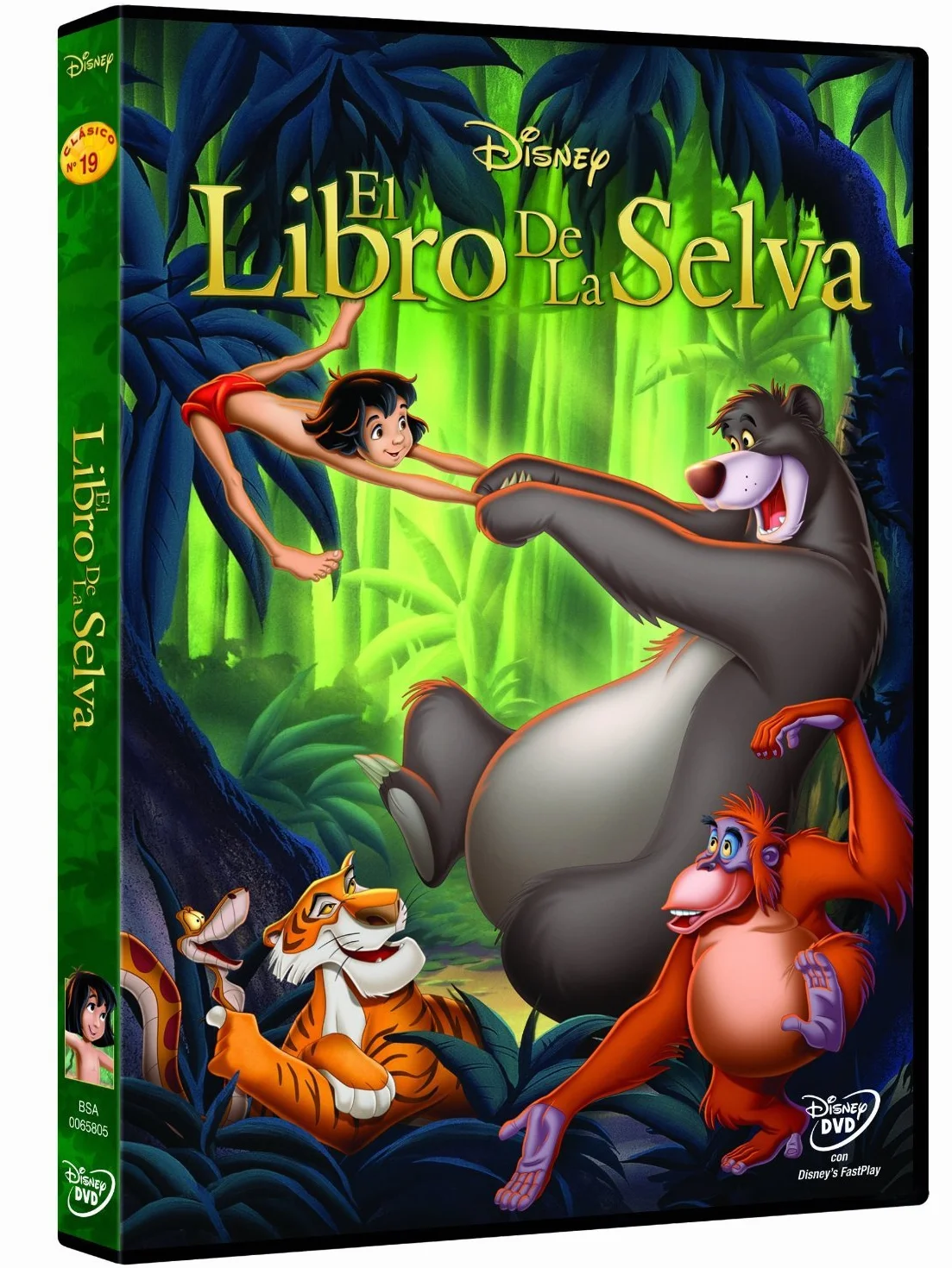 El Libro De La Selva 2014