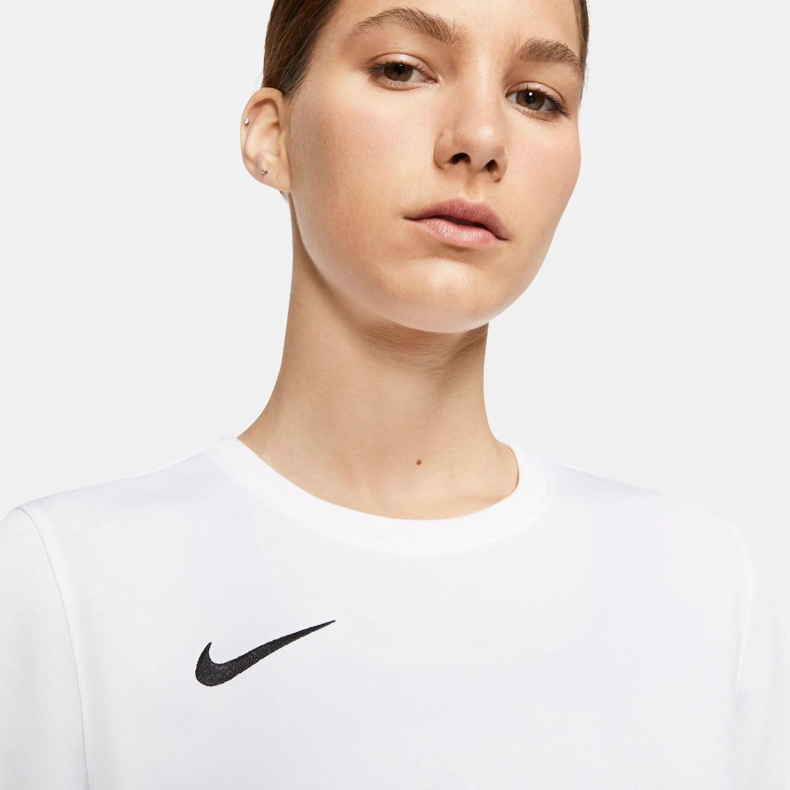 Nike W Nk Dry Park VII JSY SS Camiseta de Manga Corta Mujer