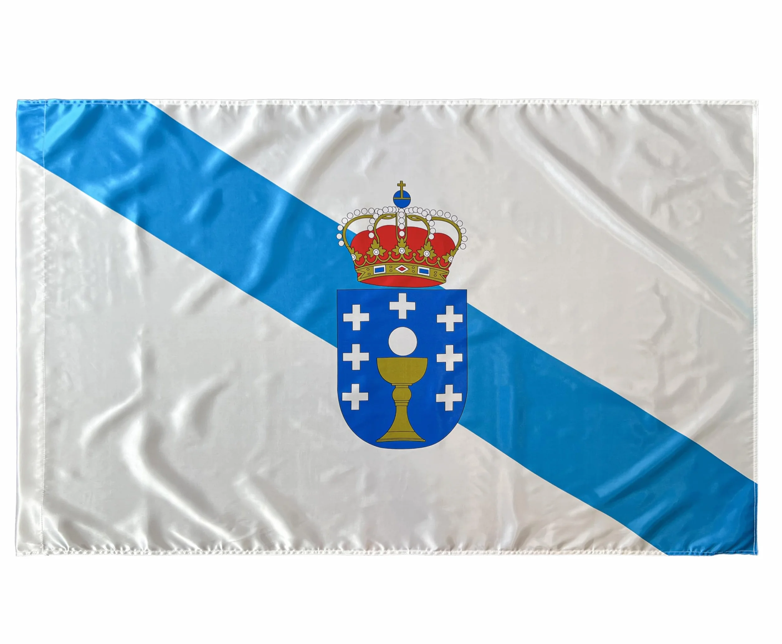 Durabol Bandera Galicia Gallego 150x90cm Satén