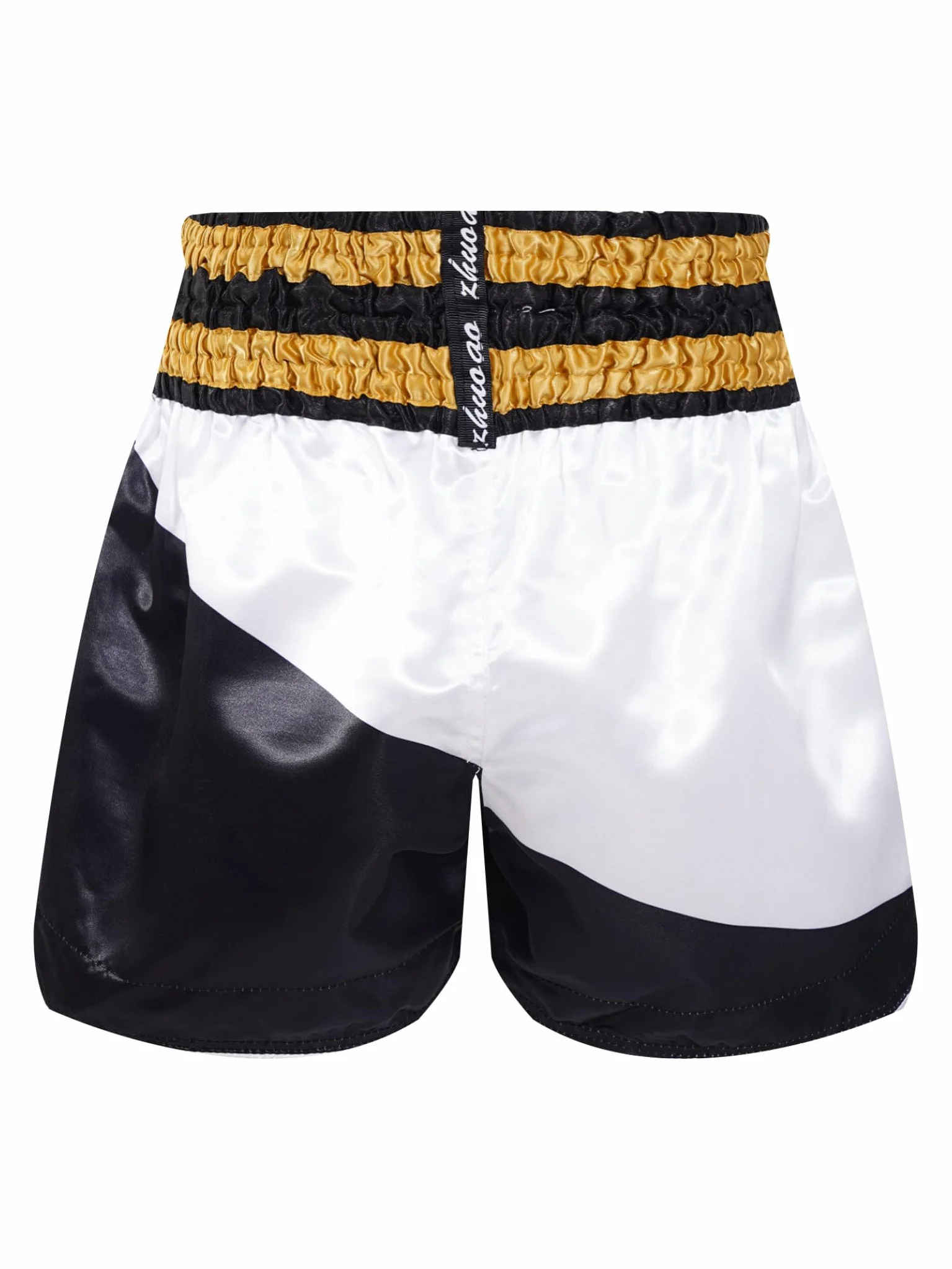 Pantalones cortos de Muay Thai para niños, boxeo, kickboxing