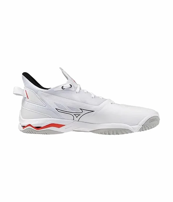 Mizuno Wave Mirage 5 Zapatillas Blancas/Negras 2026