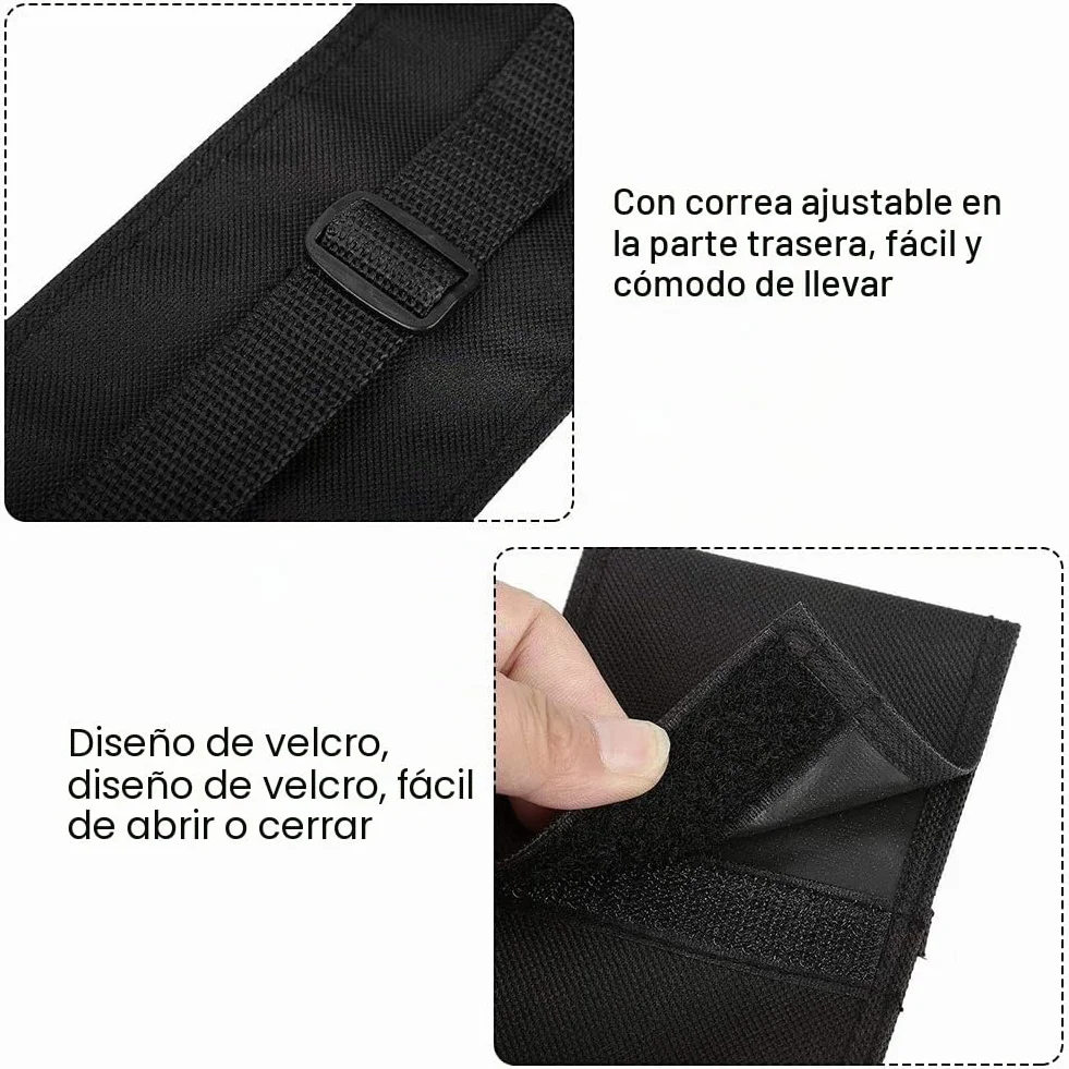Billiard Cue Bag, Pool Cue Bag, Estuche para Taco de Billar Portátil, Bolsa de Palos de Billar para Almacenamiento de 1/2 Snooker