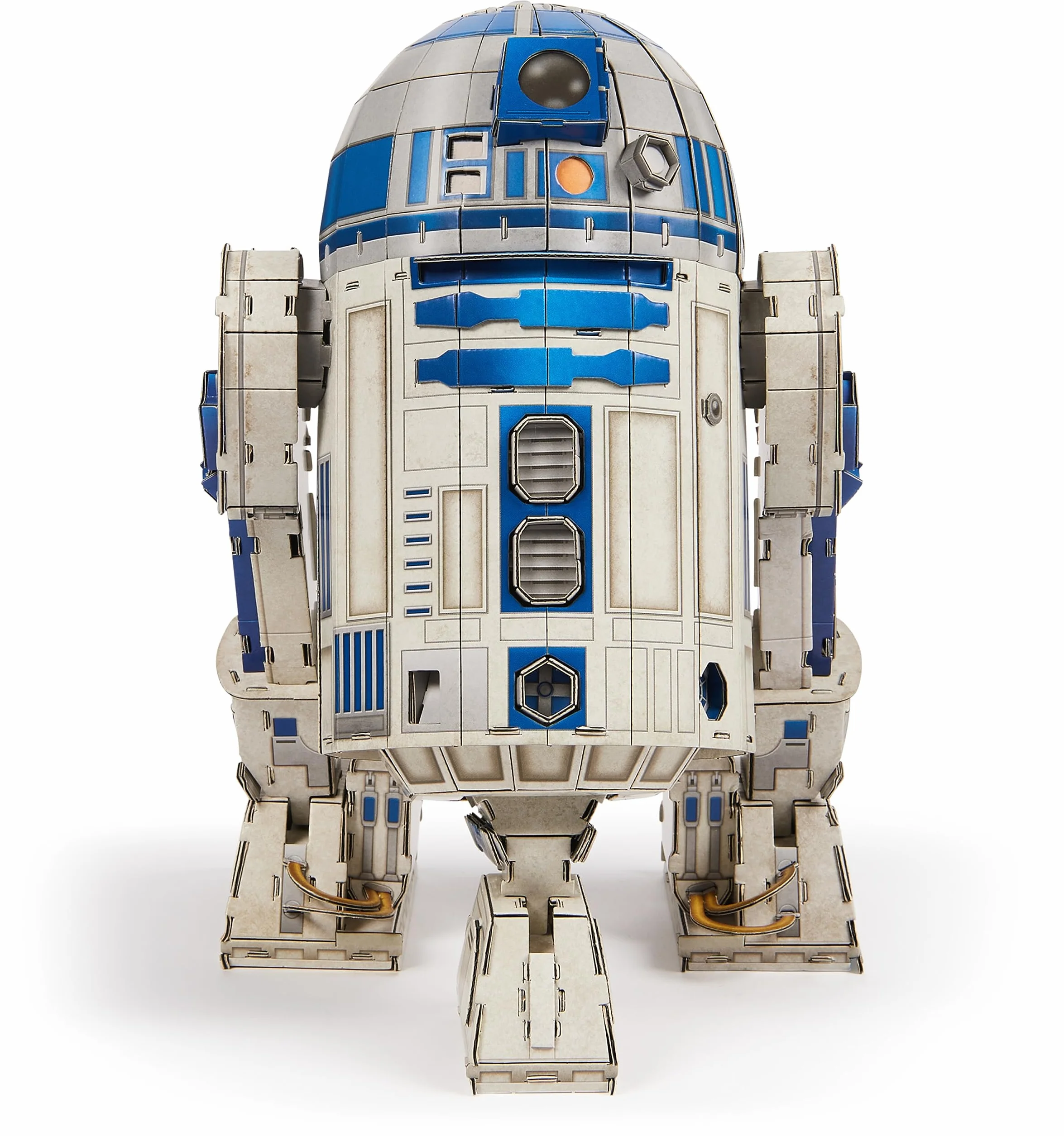 Puzz4D Maqueta R2-D2 Puzzle 3D Star Wars Maquetas para Construir Adultos Juegos de Mesa Juguetes Niños 12 Años