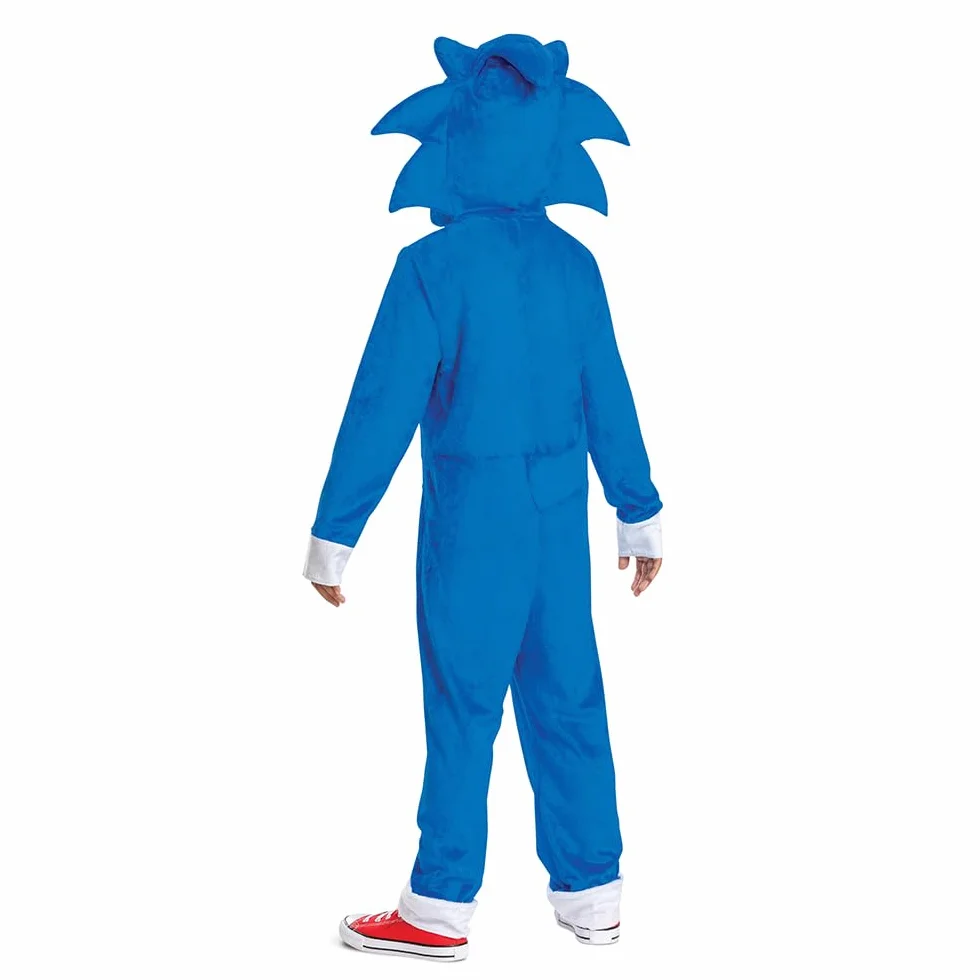 Sonic, Disfraz Sonic clásico de película, para niños, azul sónico, de Disguise