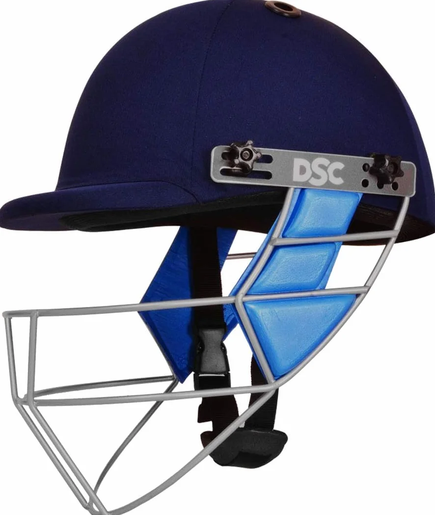 DSC Guard Casco de Cricket Azul Marino