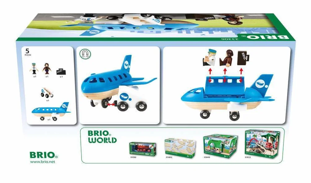 BRIO - Conjunto de embarque en Aeropuerto (33306)