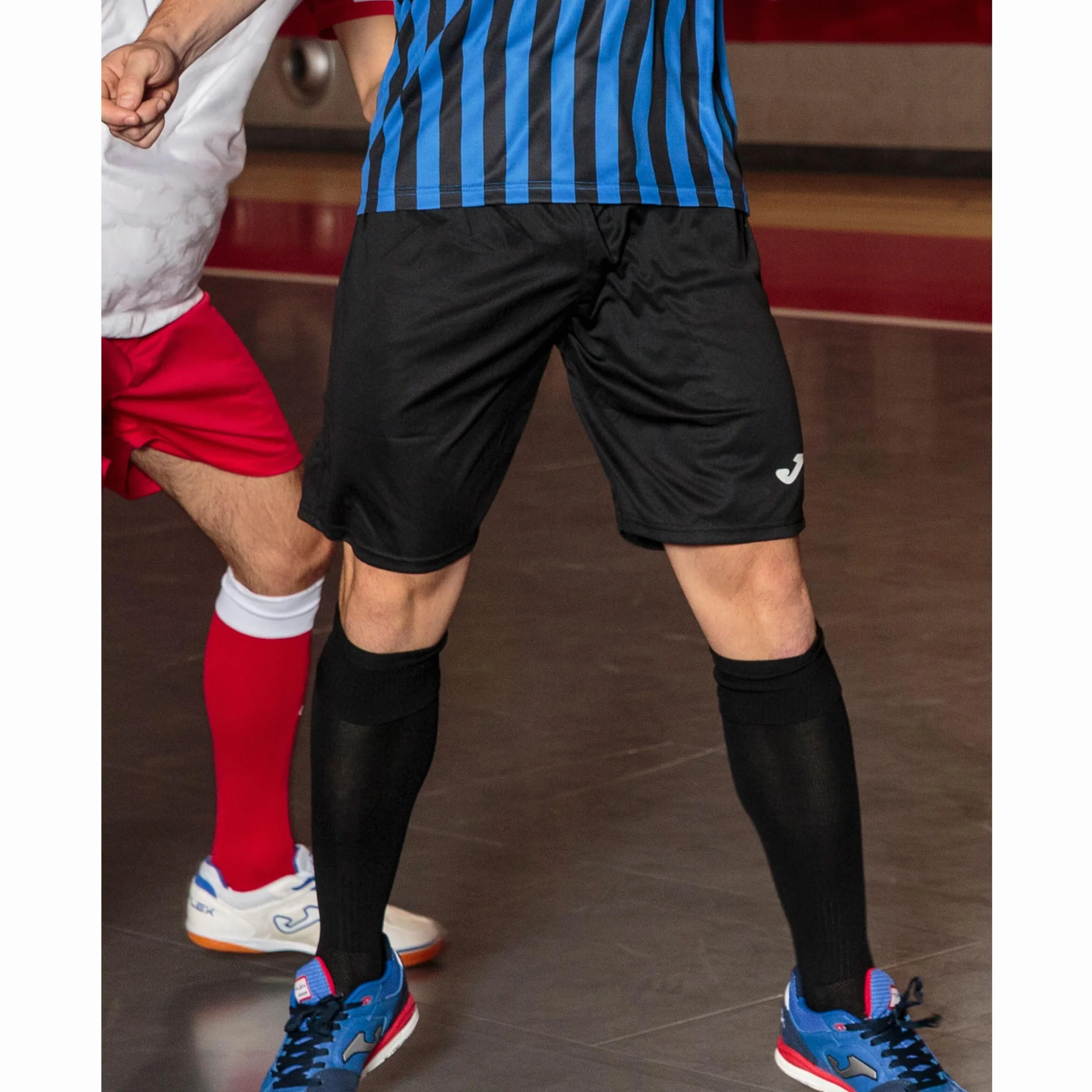 Joma Nobel Pantalones Cortos Hombre Negro XL