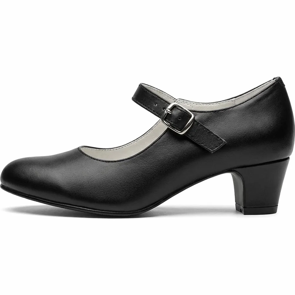 DILEMA Zapato Flamenco Sevillanas Cómodas Mujer Hechas a Mano España