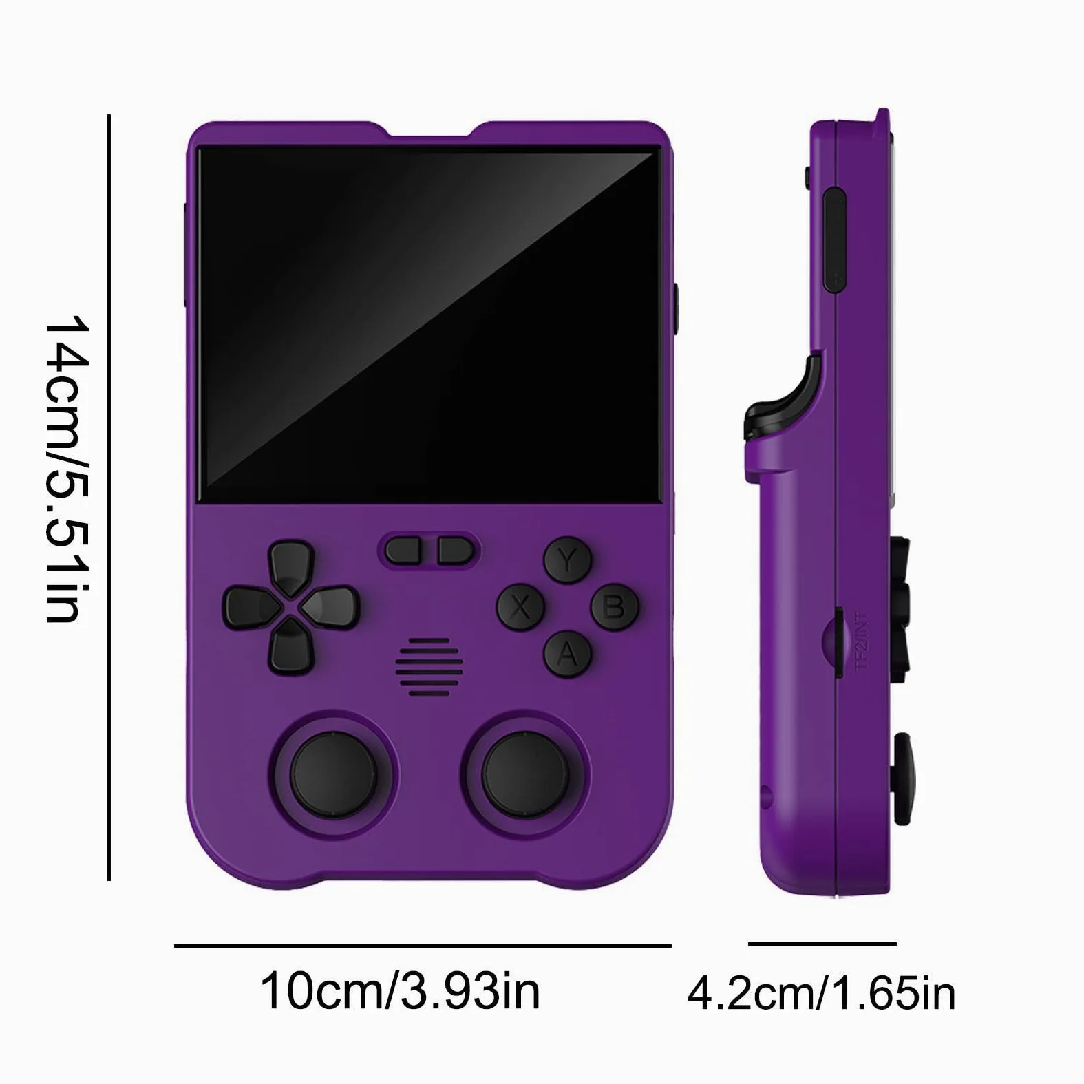 Handheld Retro | Consola de Juegos Retro con batería de 3000 mAh: Consola | de Videojuegos, Pantalla táctil de 3.5 Pulgadas, Consolas de Juegos, admite múltiples emuladores