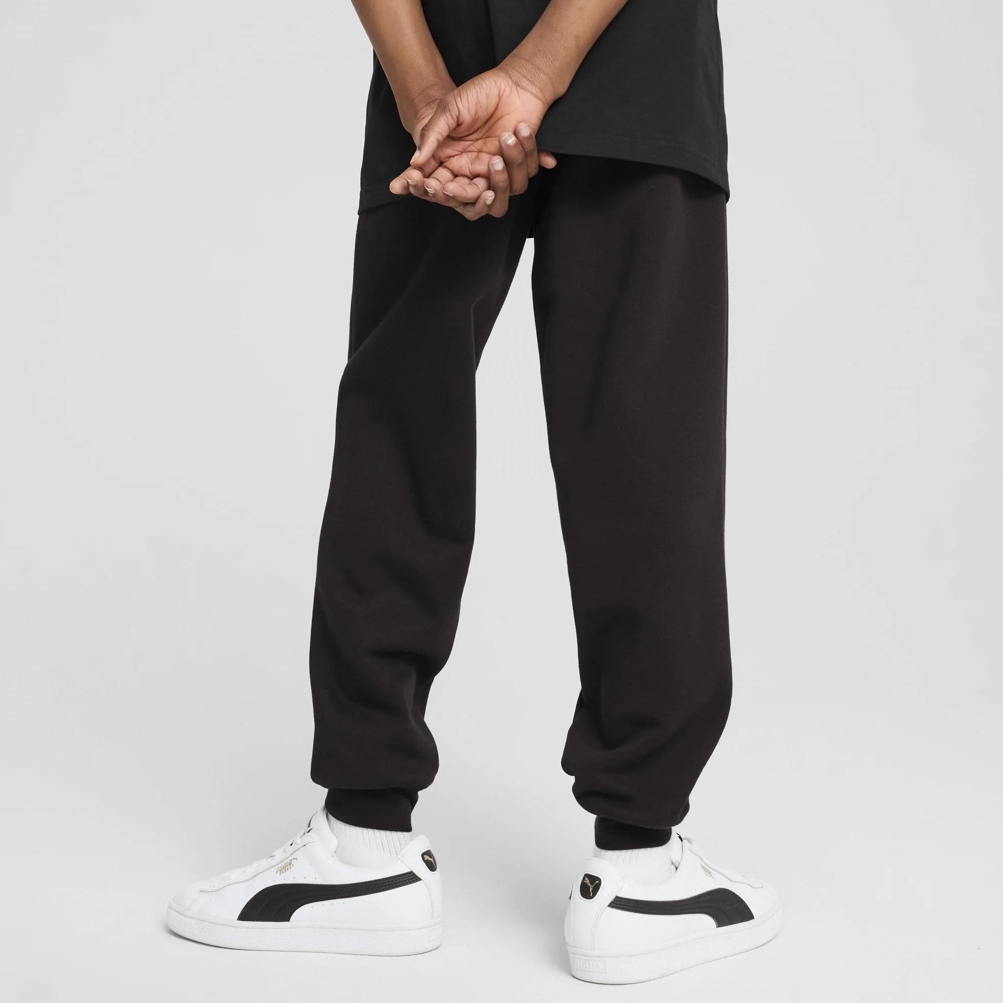 PUMA Pantalones de chándal Frisa ESS Logotipo Niños