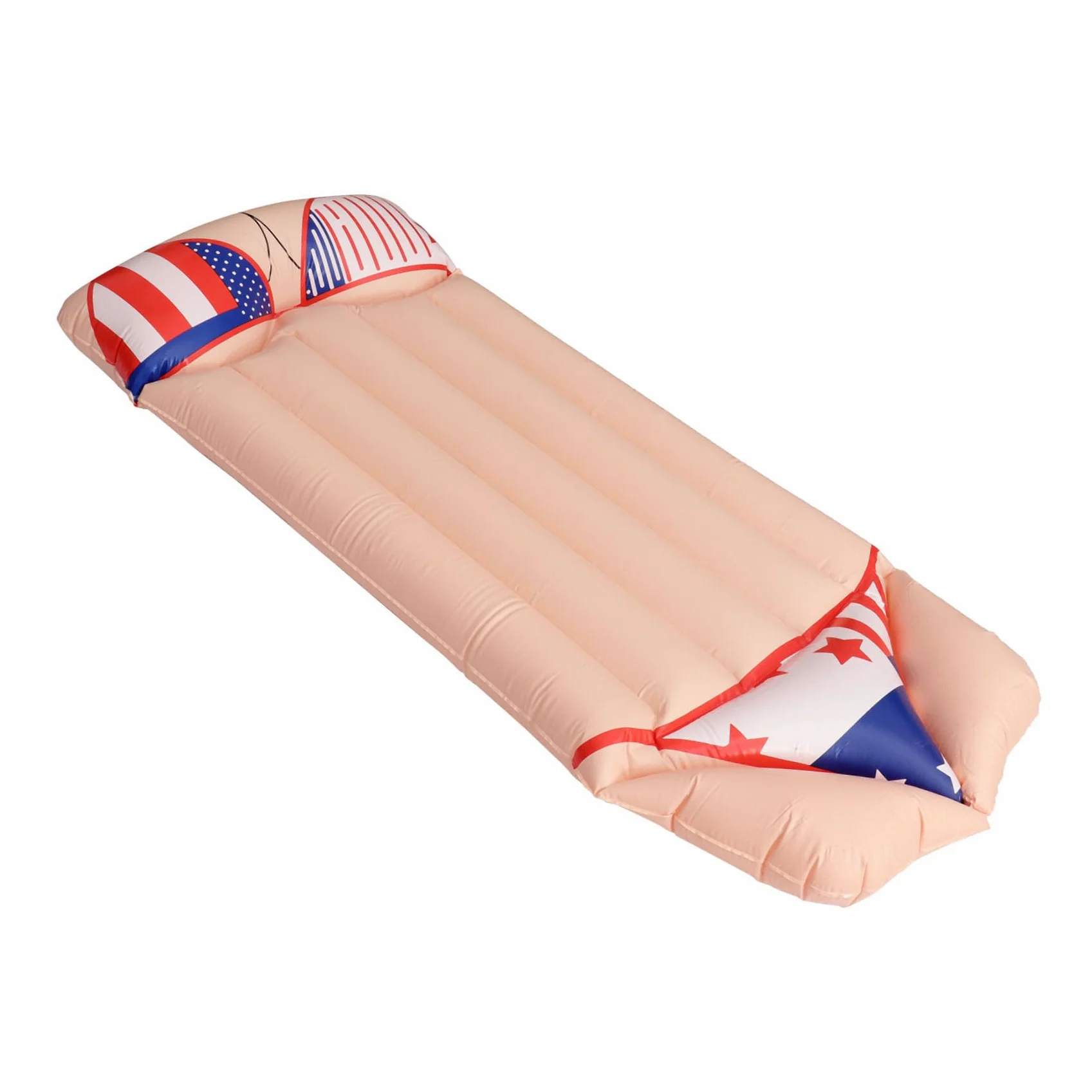 1 Pieza Colchón Inflable de Natación con Estilo Bikini Inflable para Piscina Colchoneta de Agua