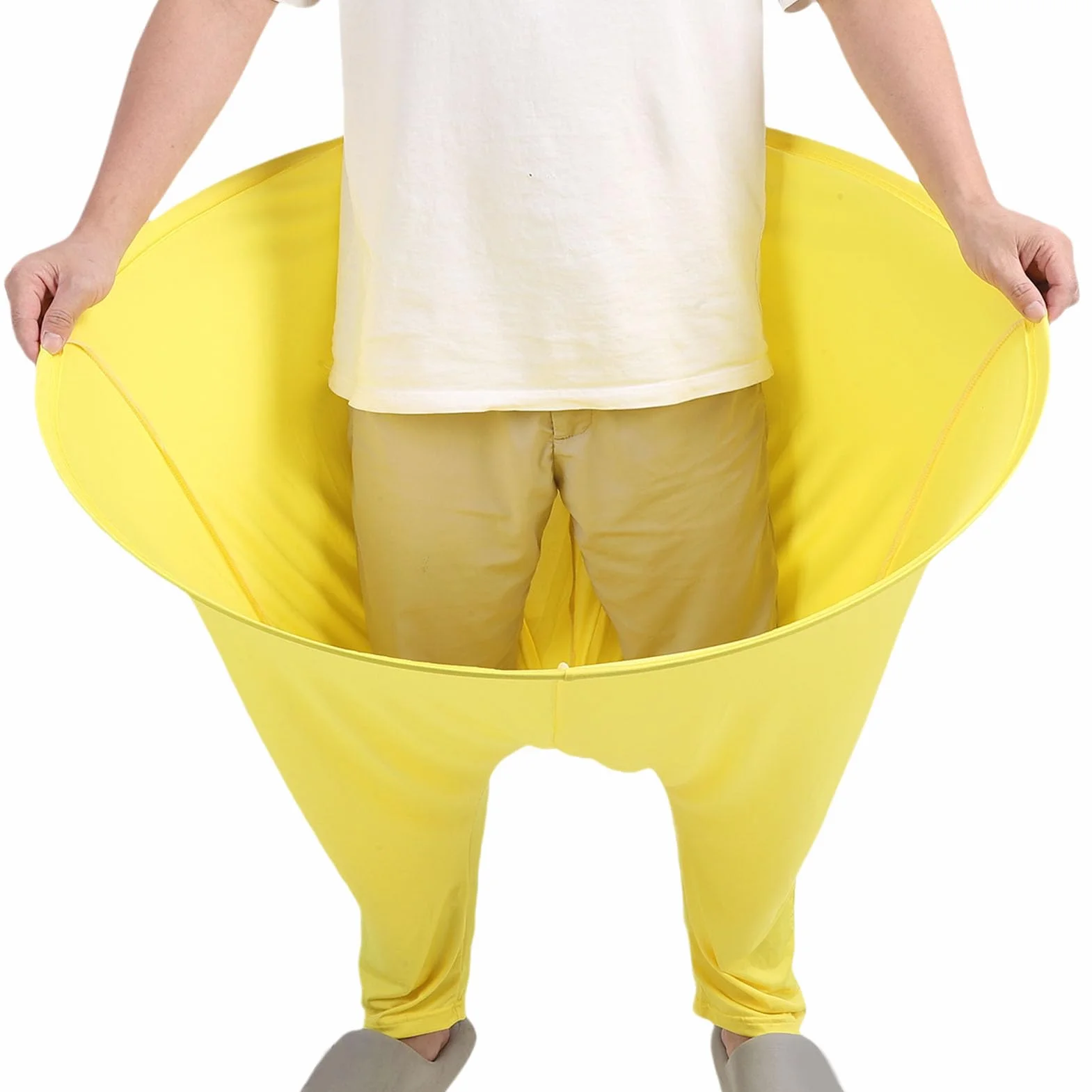 Dilwe Granny Pants Yard Game, Divertido Juego de Pantalones Elásticos con 4 Bolas, Ideal para Reuniones Familiares en el Patio Trasero