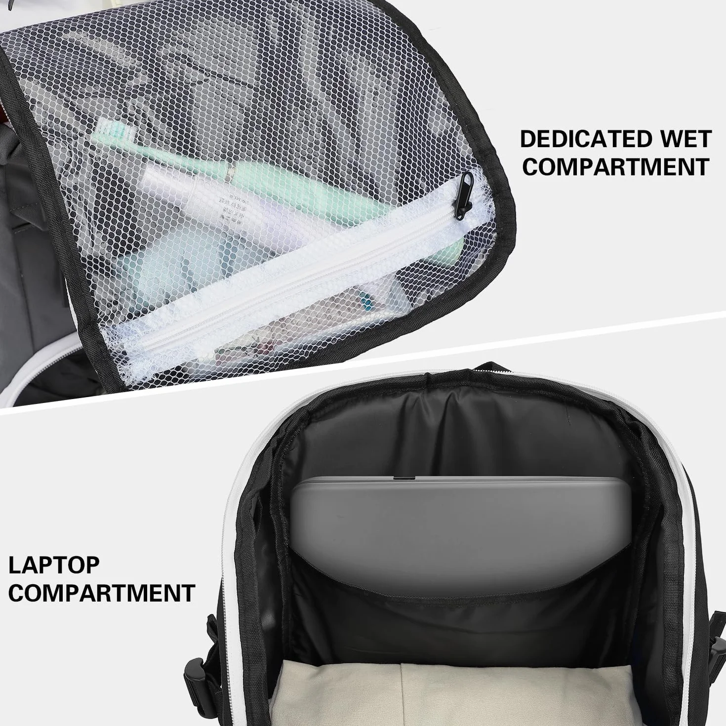 Bolsa de béisbol mochila de bate para equipo y sóftbol soporte para bates y guantes compartimento grande