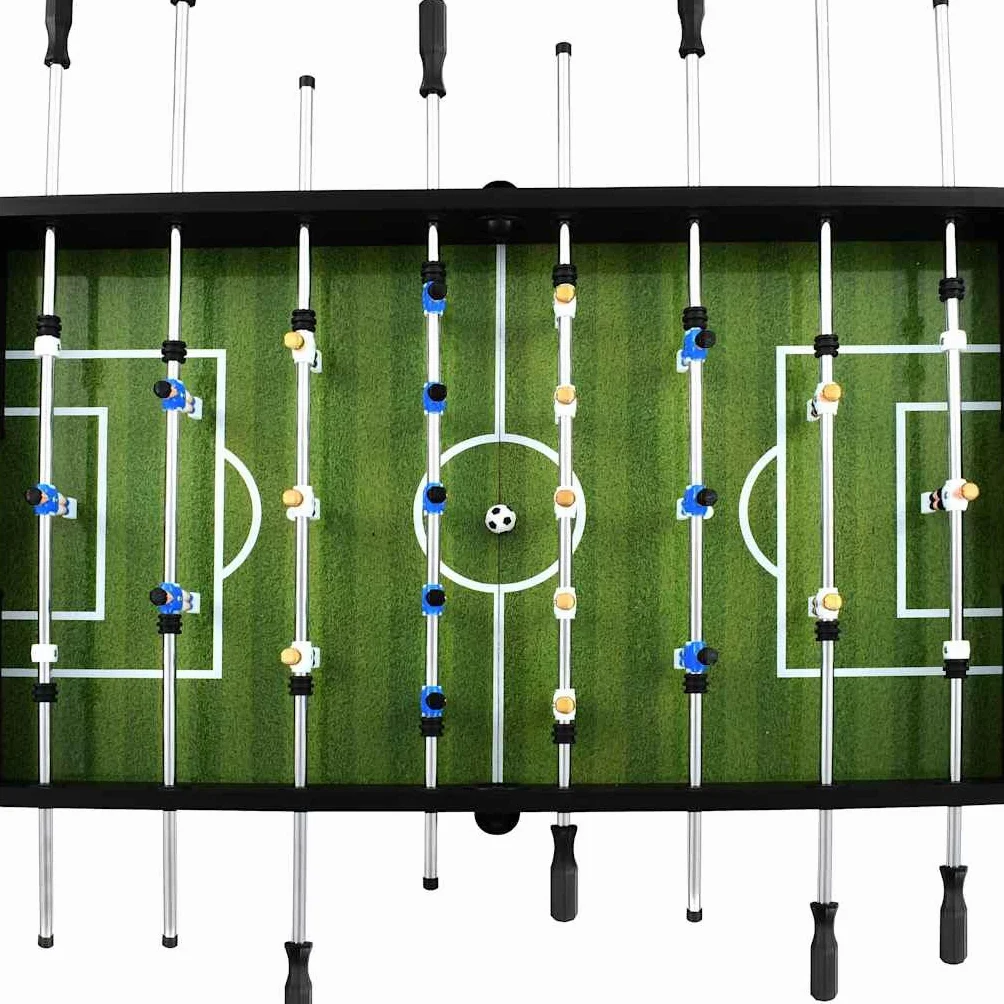 Refined Futbolín Sobremesa Habitación Salón Sala de Estar Diversión Doméstica Comercial Robusto Juguete de Acero