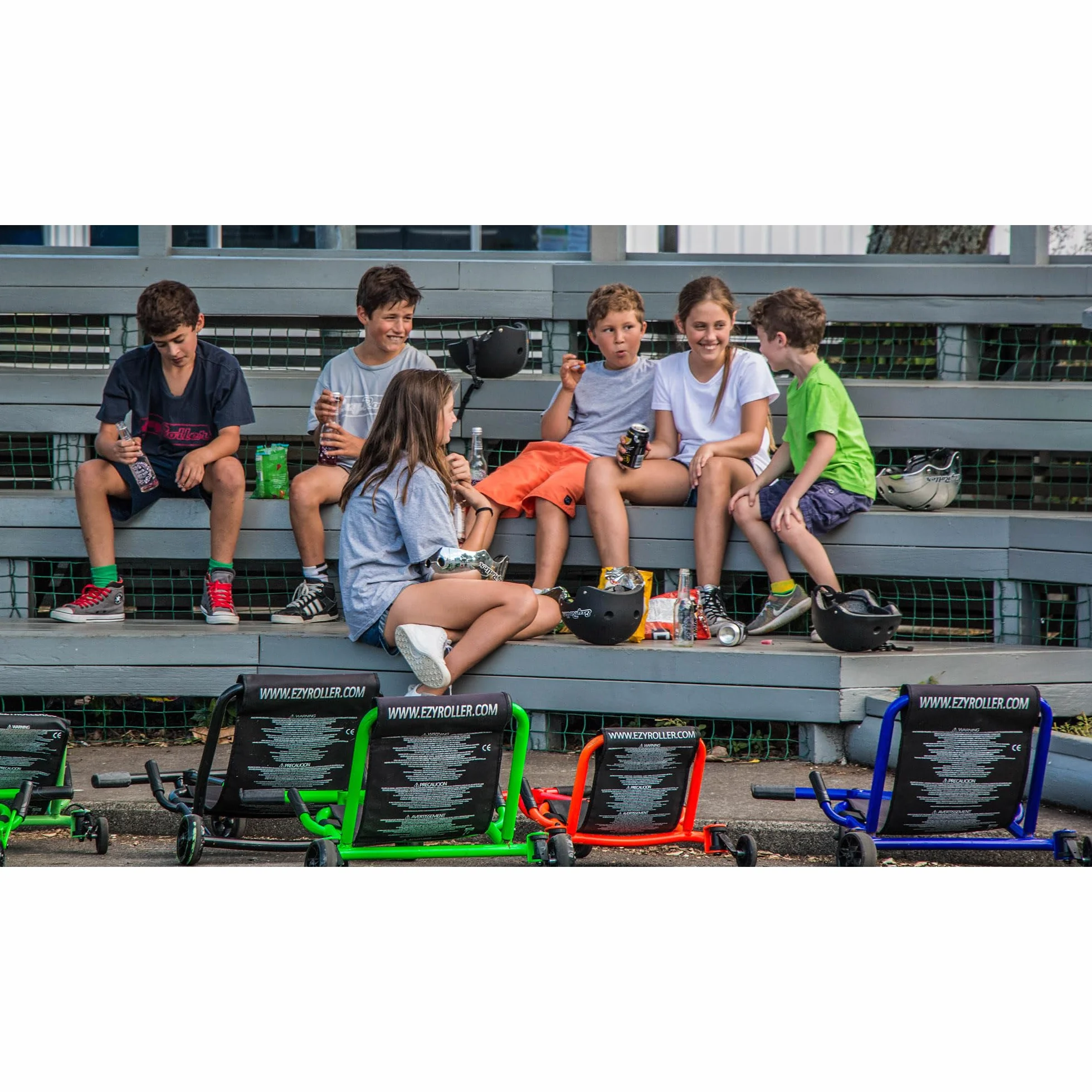 Ezy Roller Classic serpiente sin pedal para kart