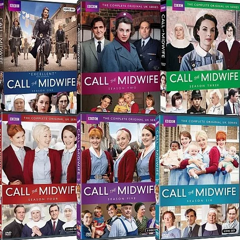 Call the Midwife Temporada 1-6 Juego completo de DVD